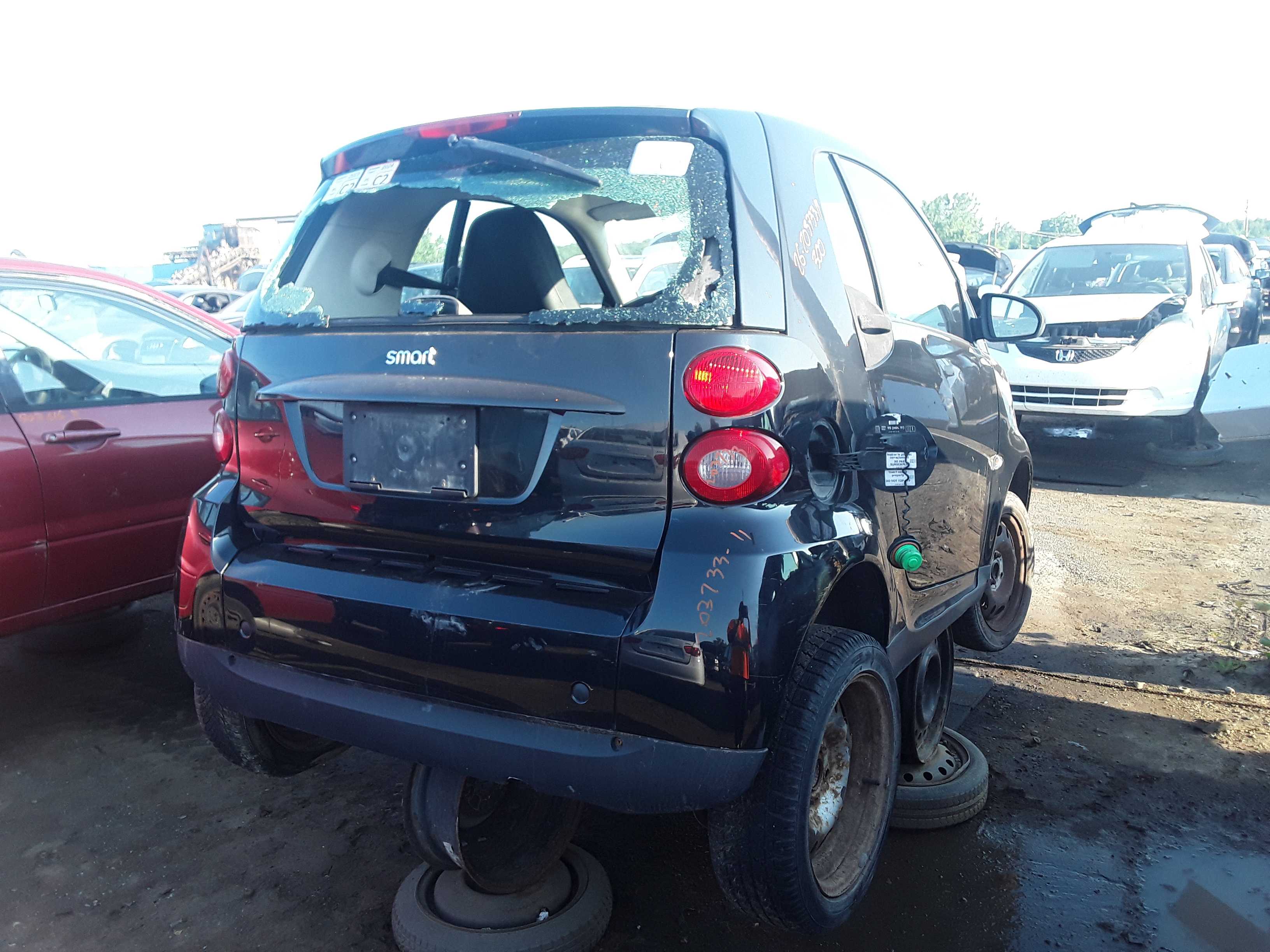 SMART FORTWO 2011