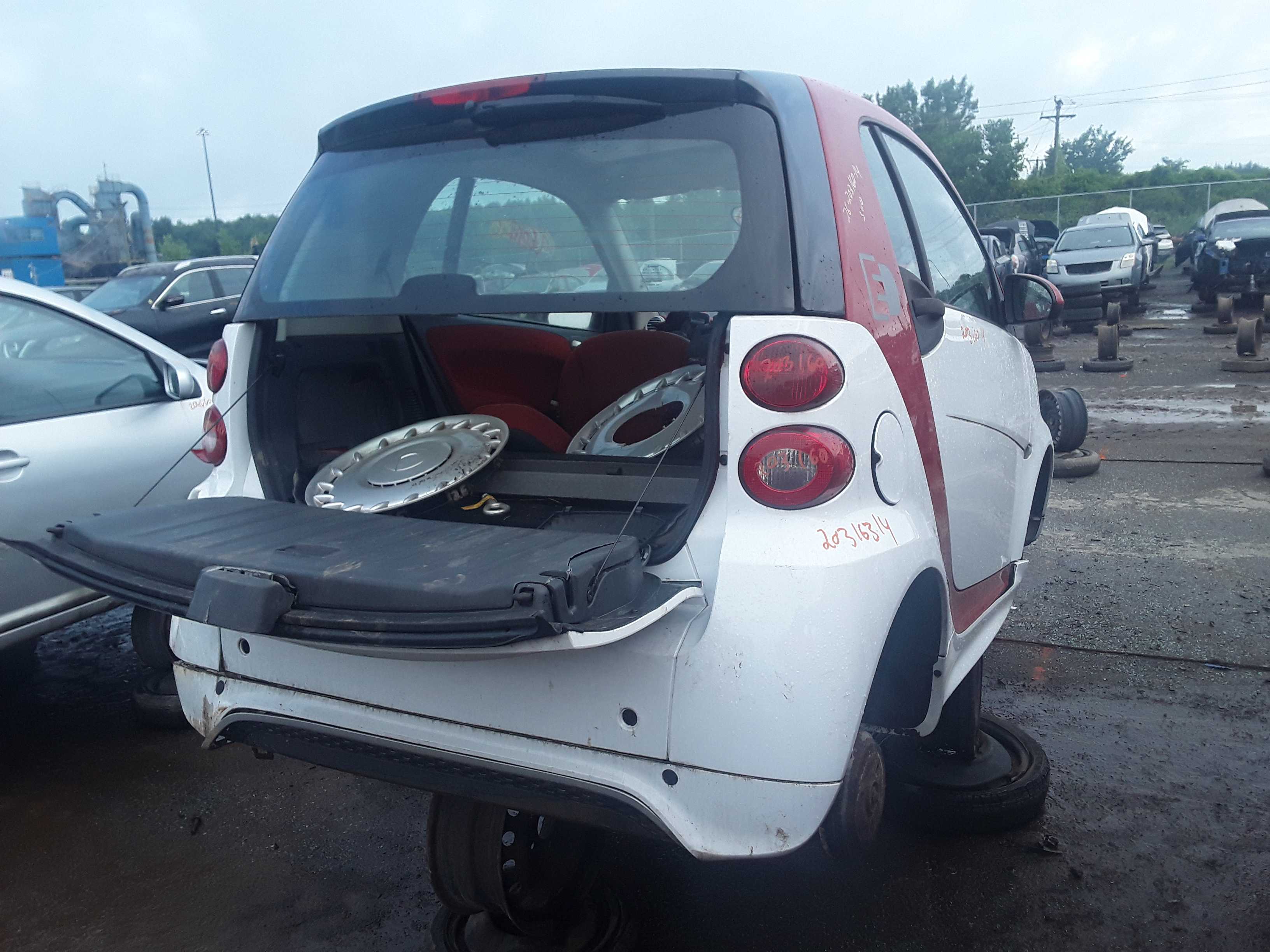 SMART FORTWO 2014