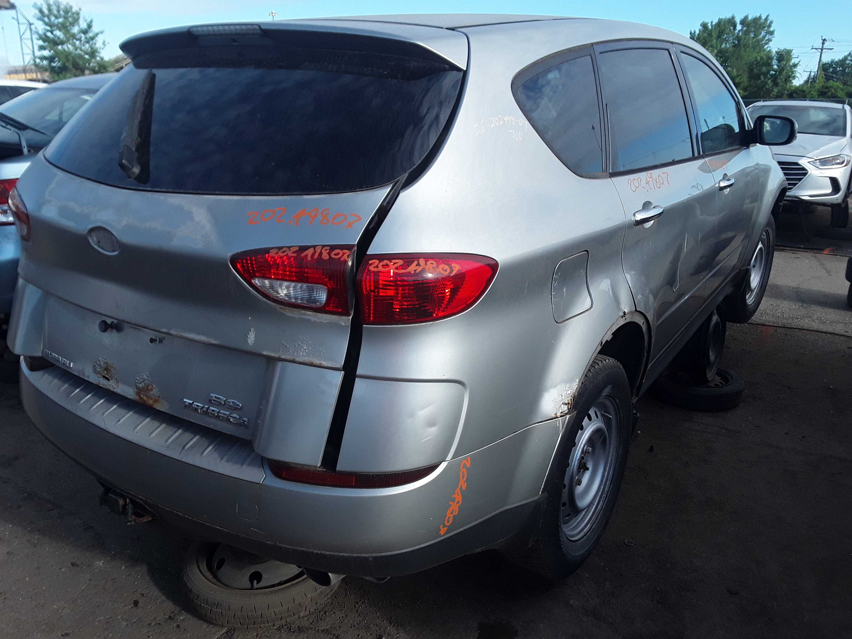 SUBARU B9 TRIBECA 2007