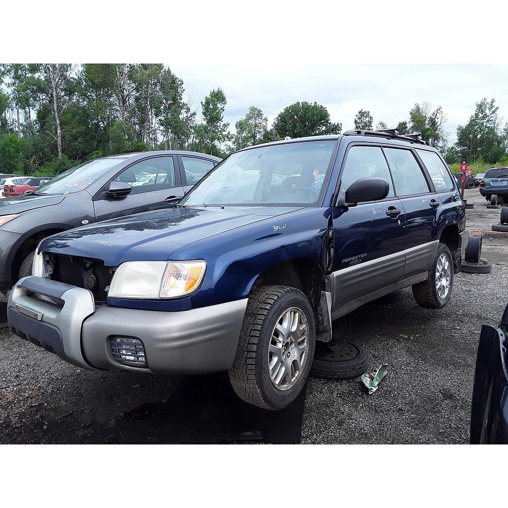 SUBARU FORESTER 2001
