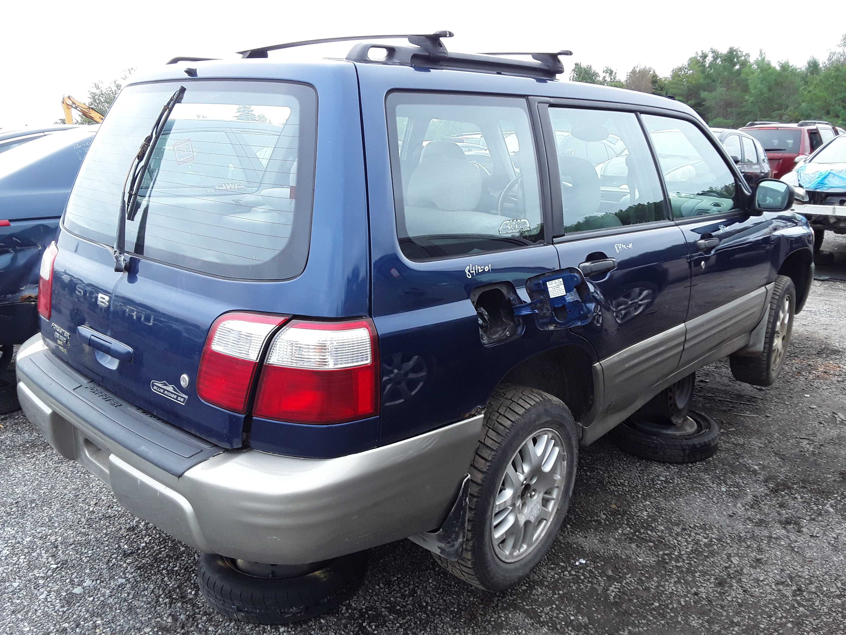 SUBARU FORESTER 2001