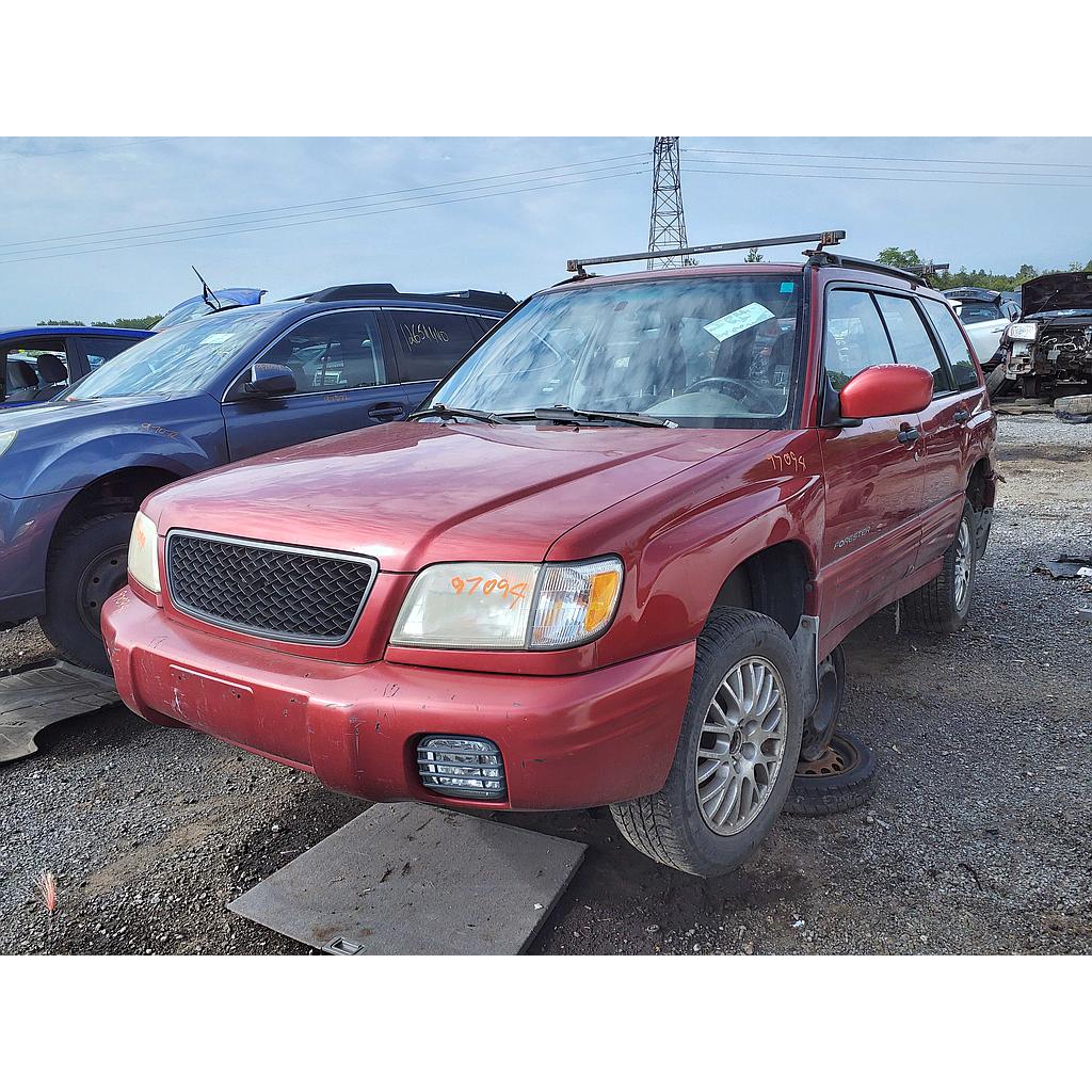 SUBARU FORESTER 2002