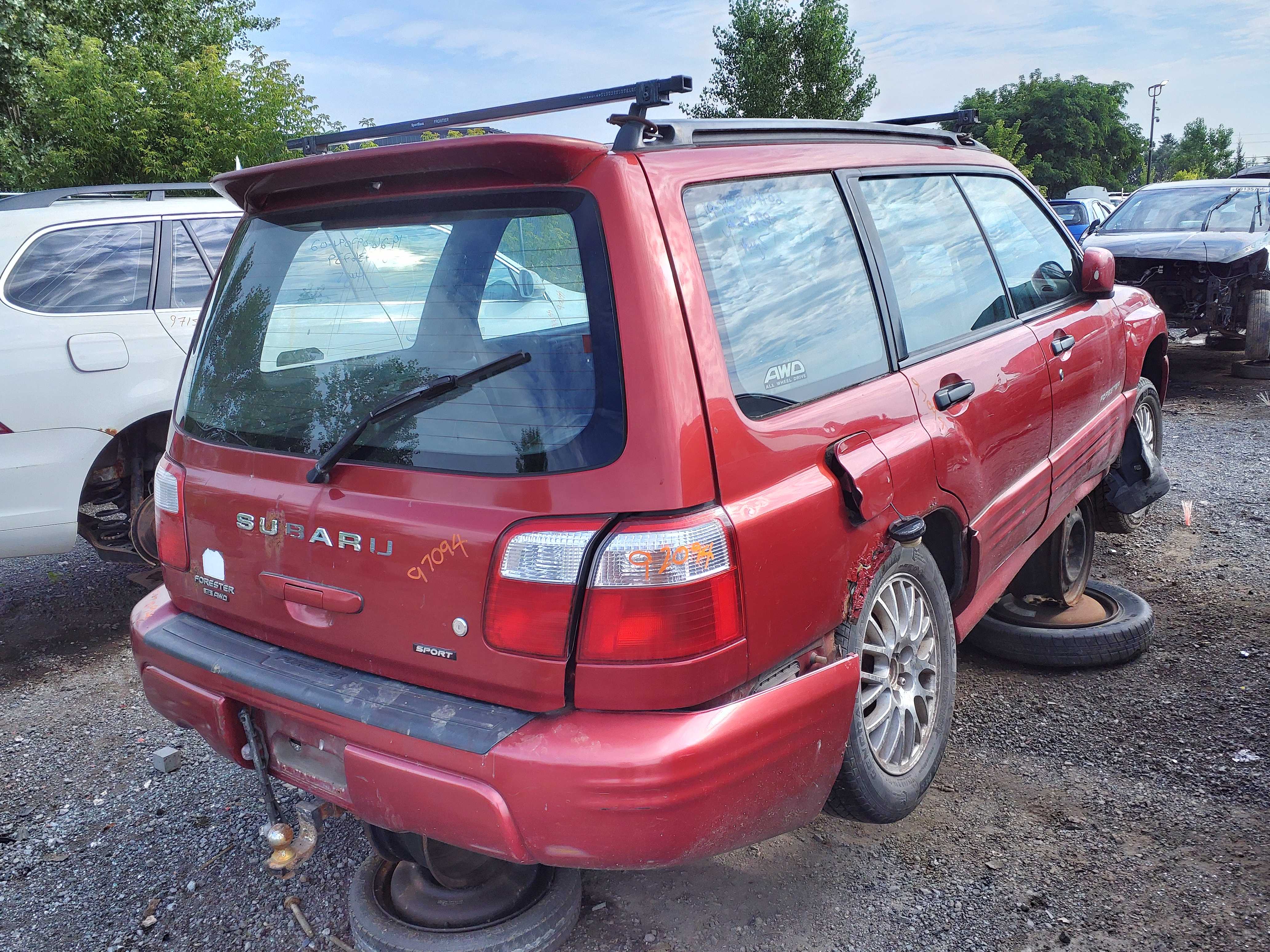 SUBARU FORESTER 2002