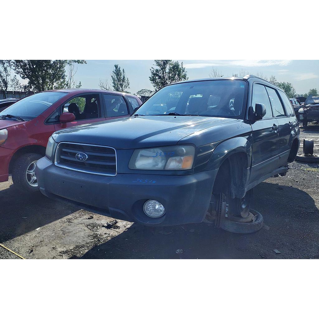 SUBARU FORESTER 2004