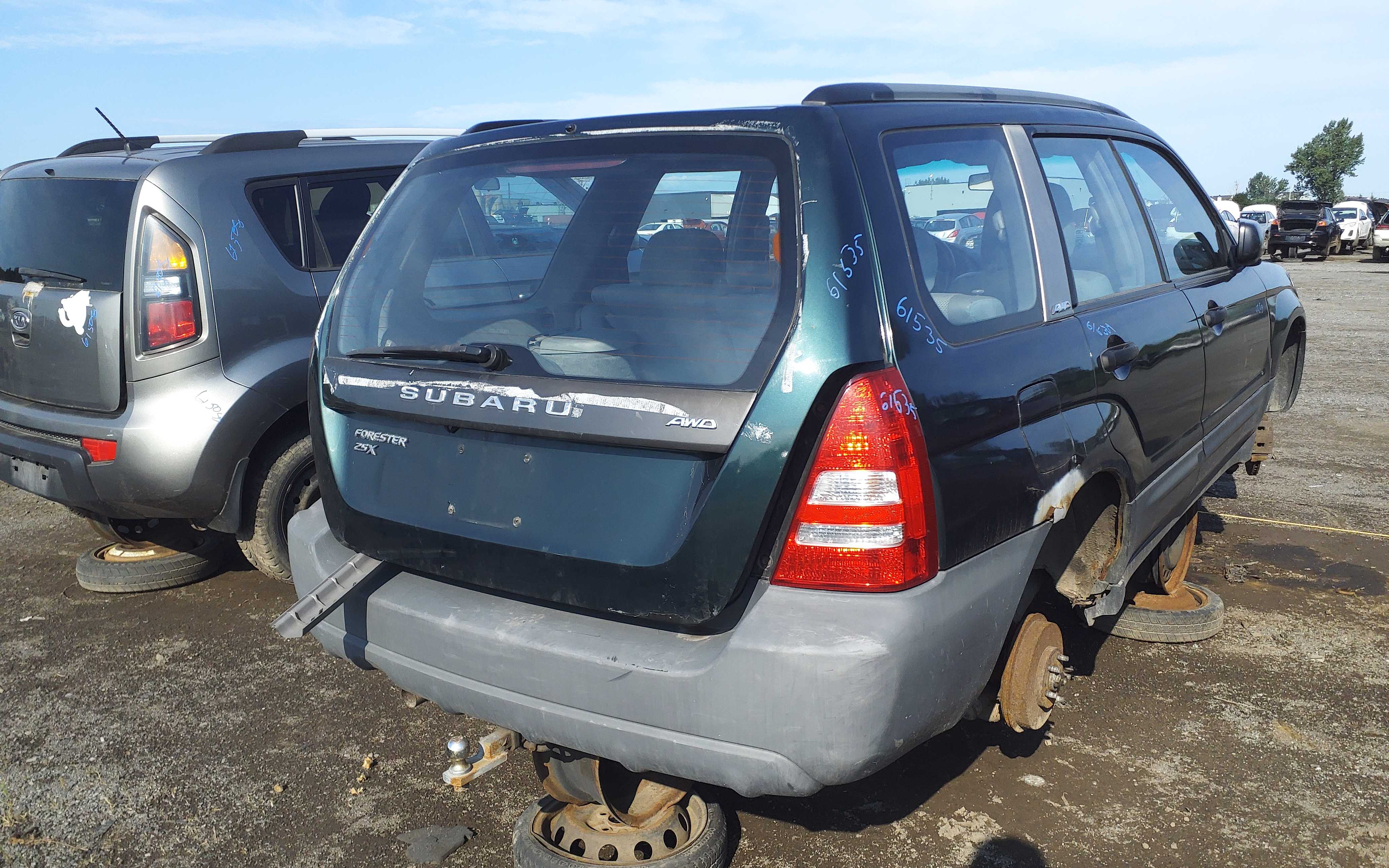 SUBARU FORESTER 2004