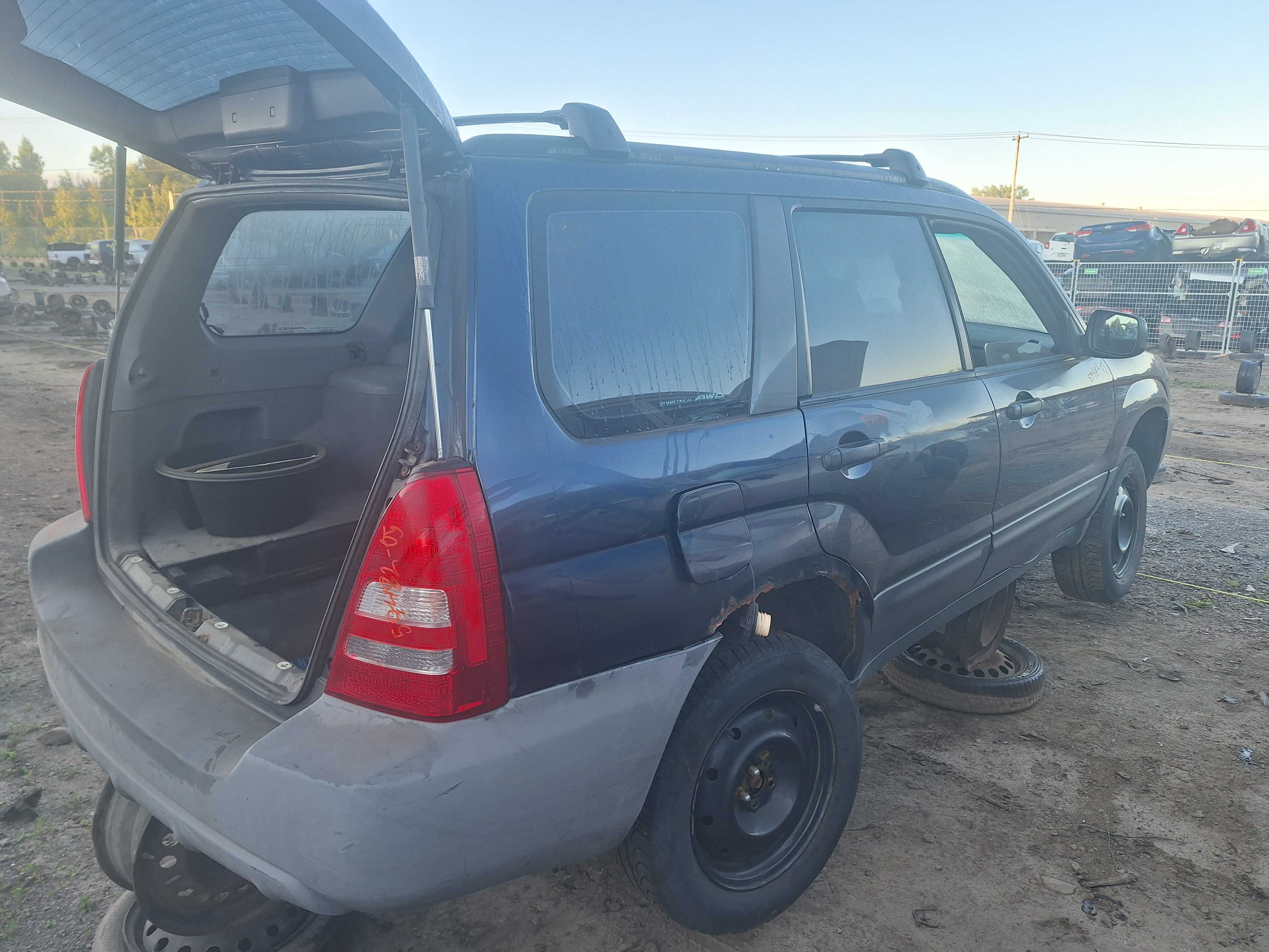 SUBARU FORESTER 2005