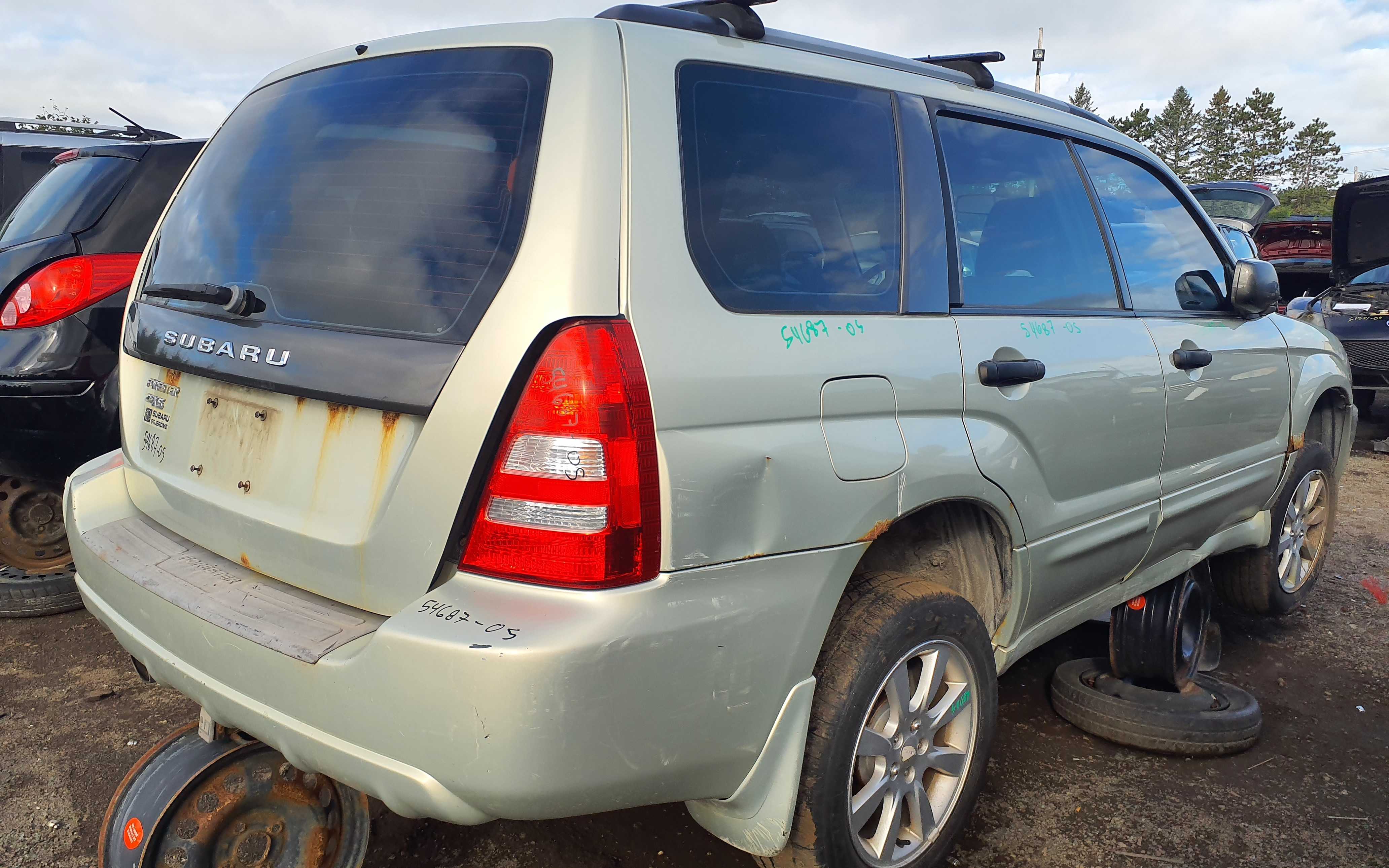 SUBARU FORESTER 2005