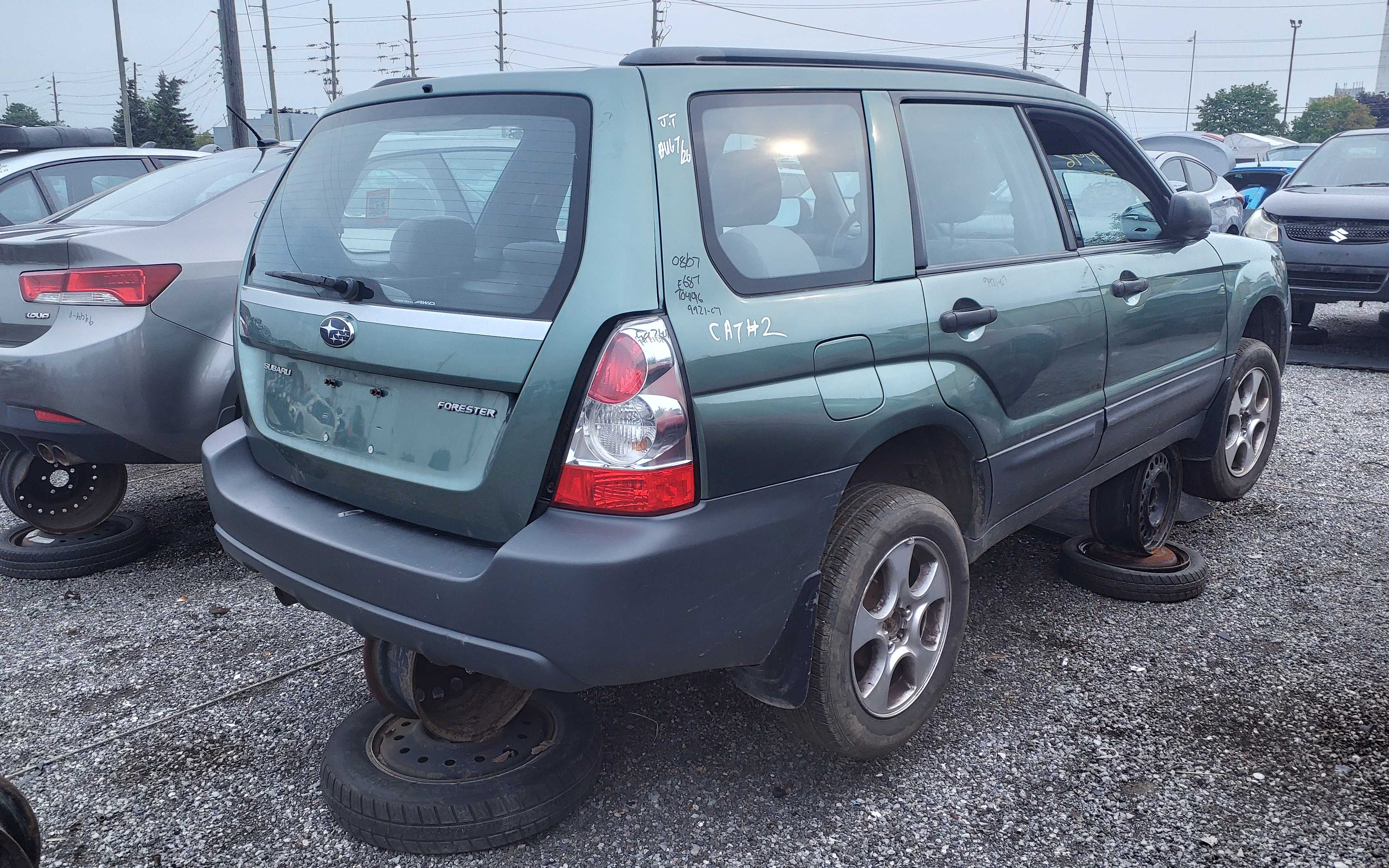 SUBARU FORESTER 2007