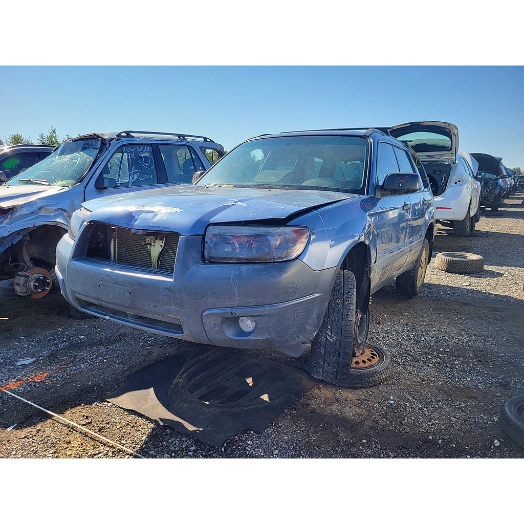 SUBARU FORESTER 2007