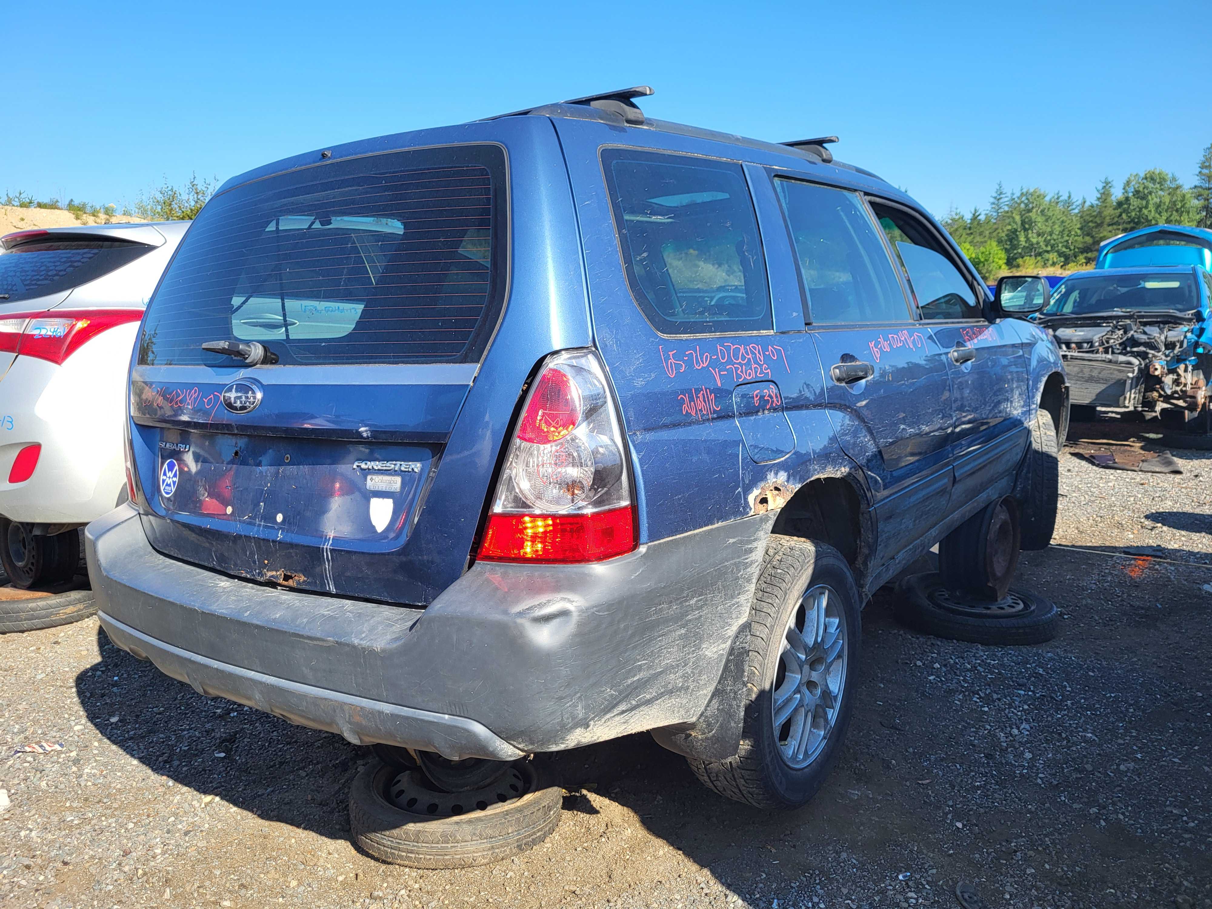 SUBARU FORESTER 2007