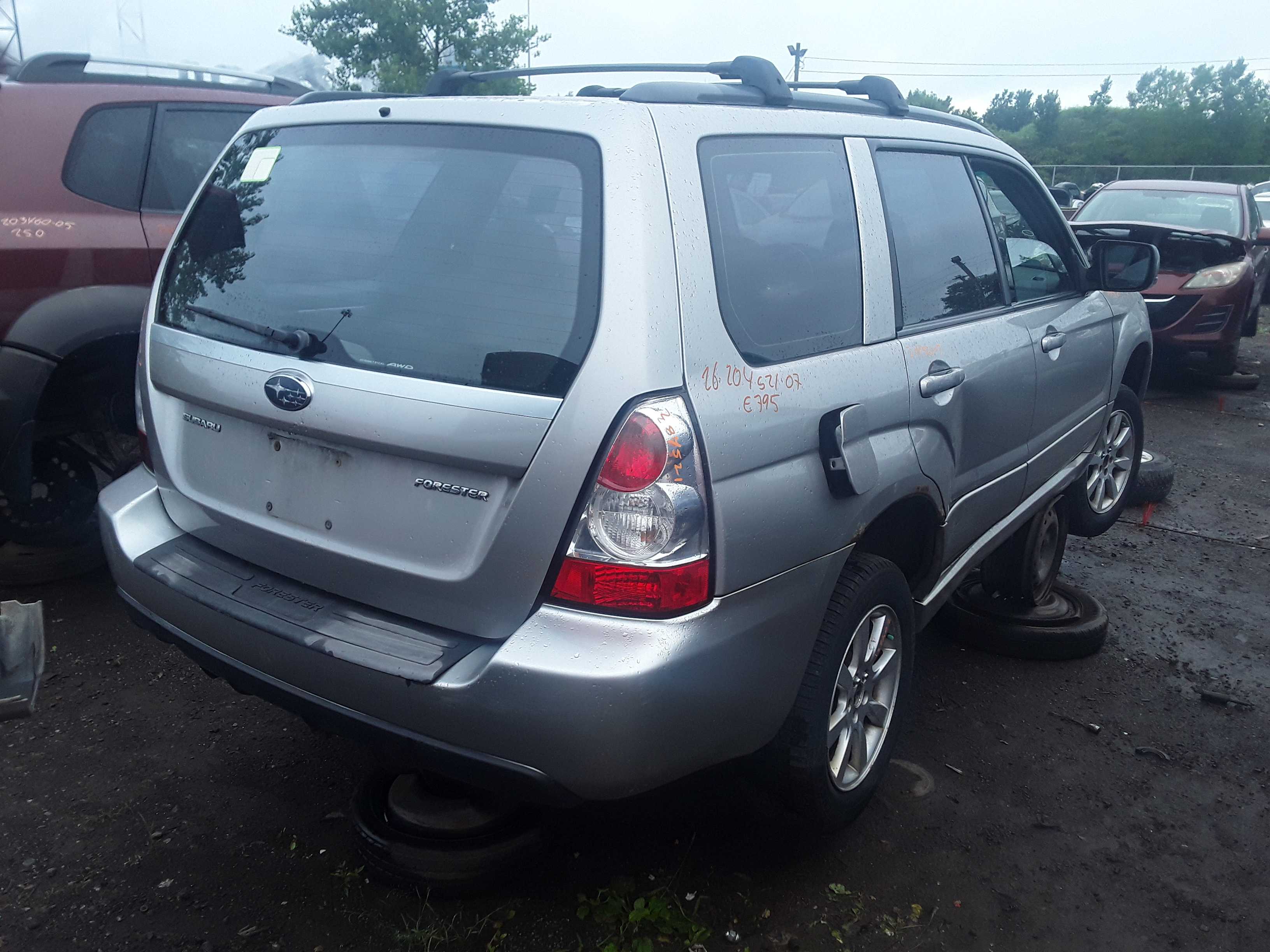 SUBARU FORESTER 2007