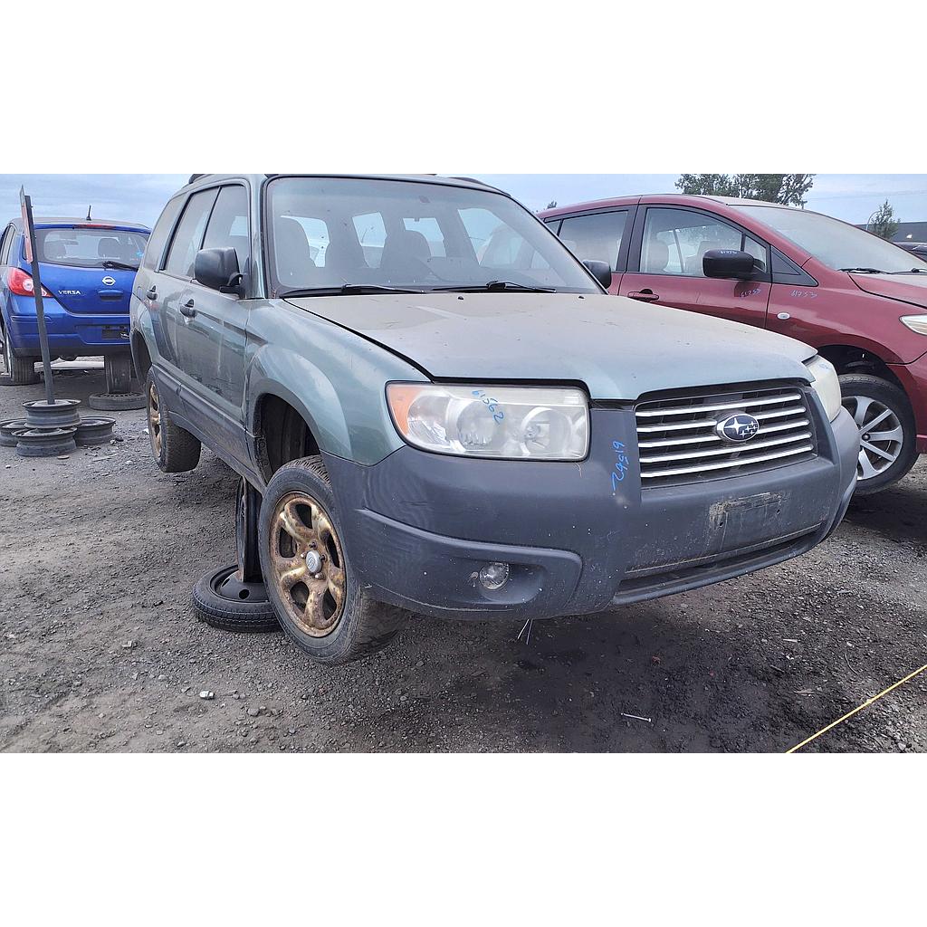 SUBARU FORESTER 2007