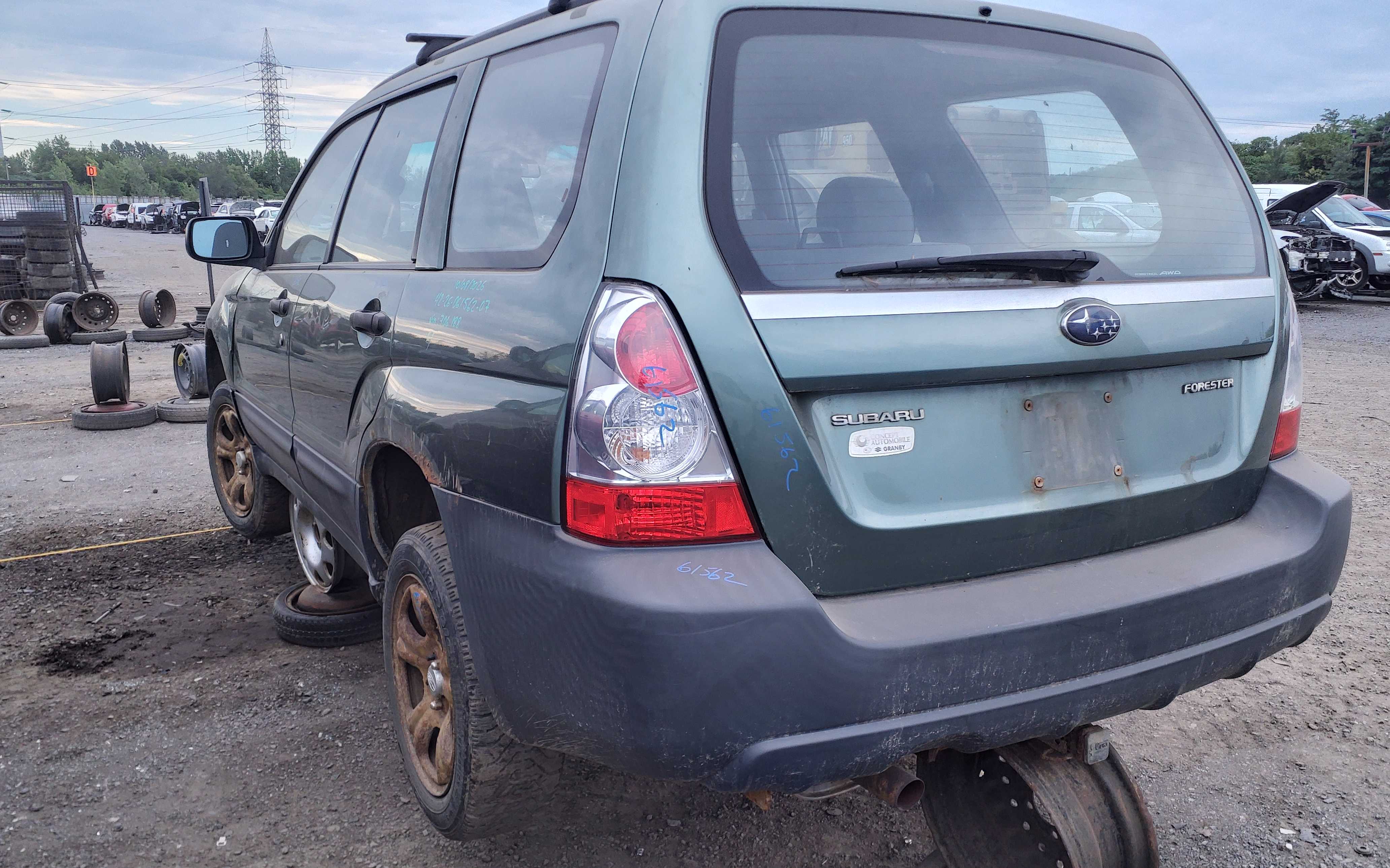 SUBARU FORESTER 2007