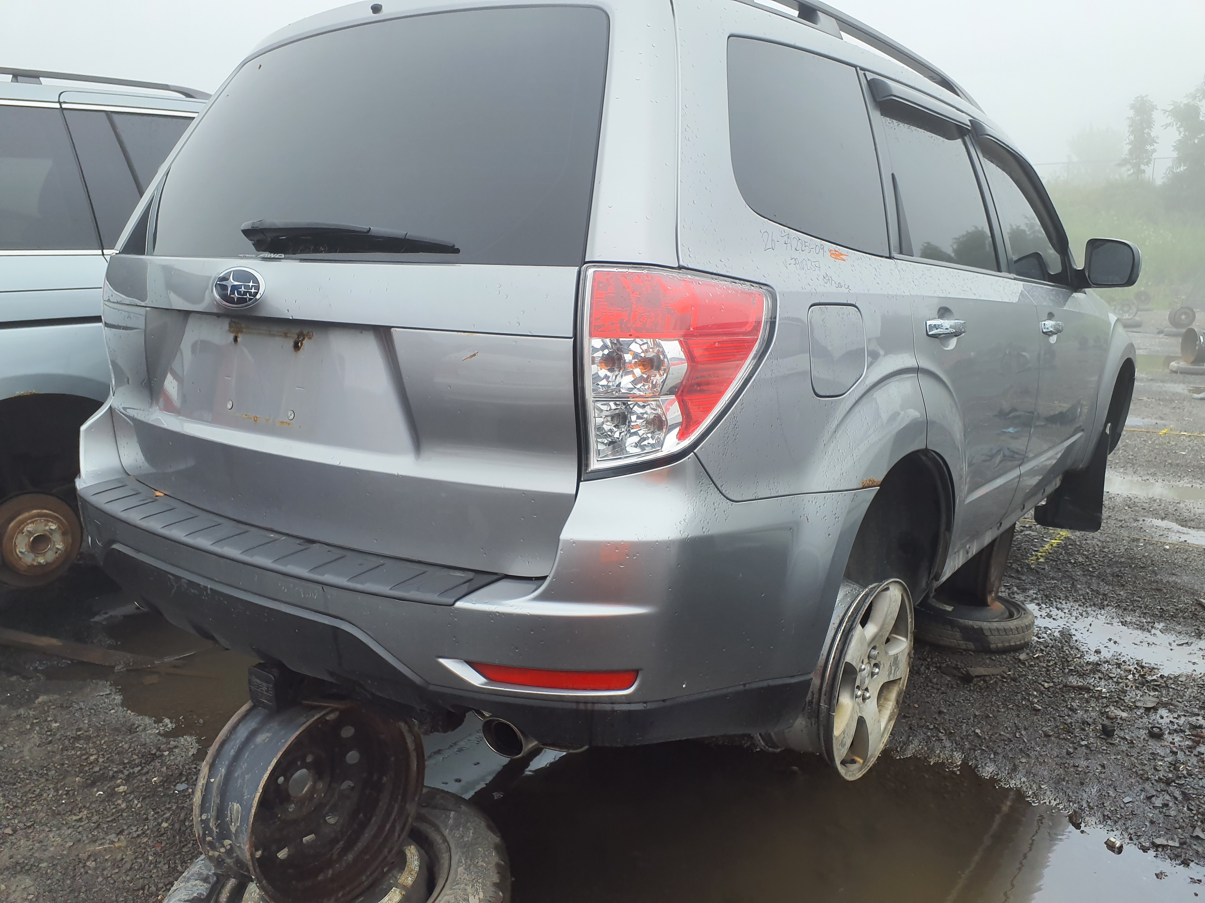 SUBARU FORESTER 2009