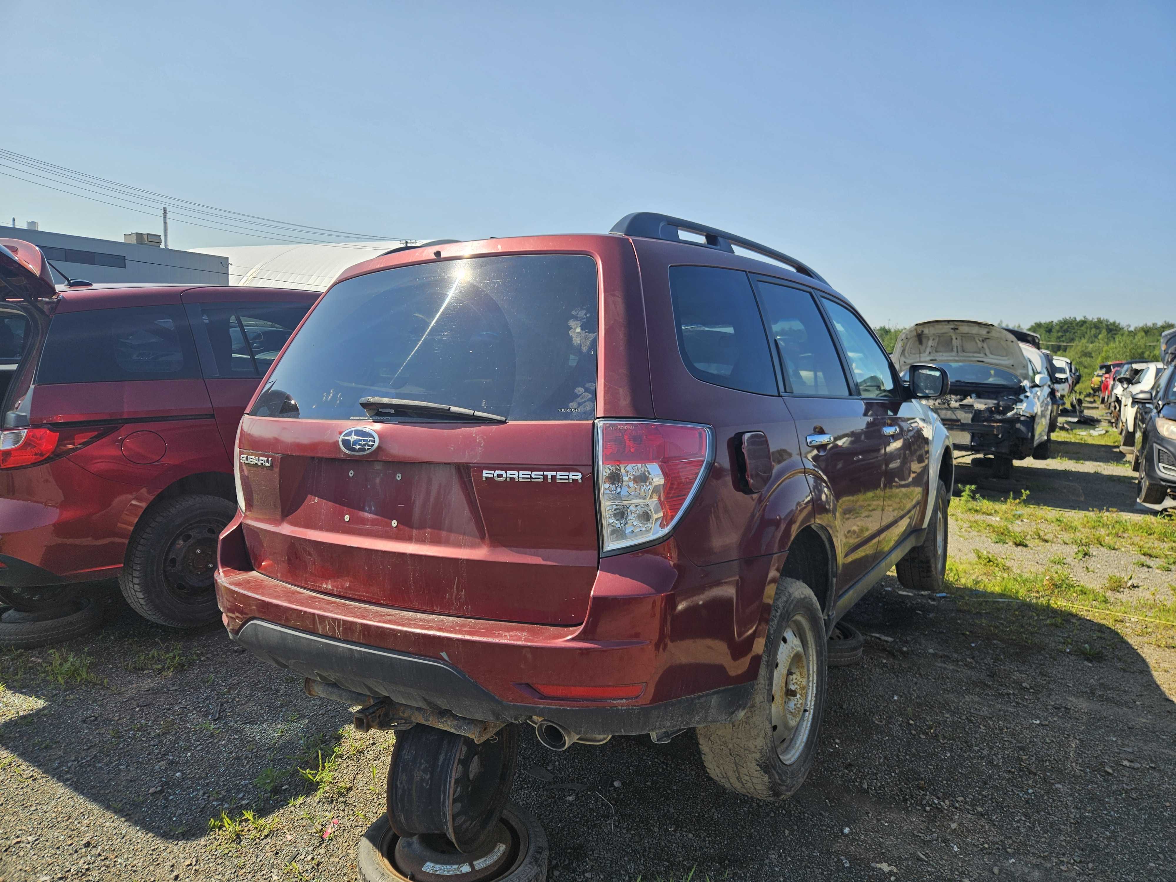 SUBARU FORESTER 2009