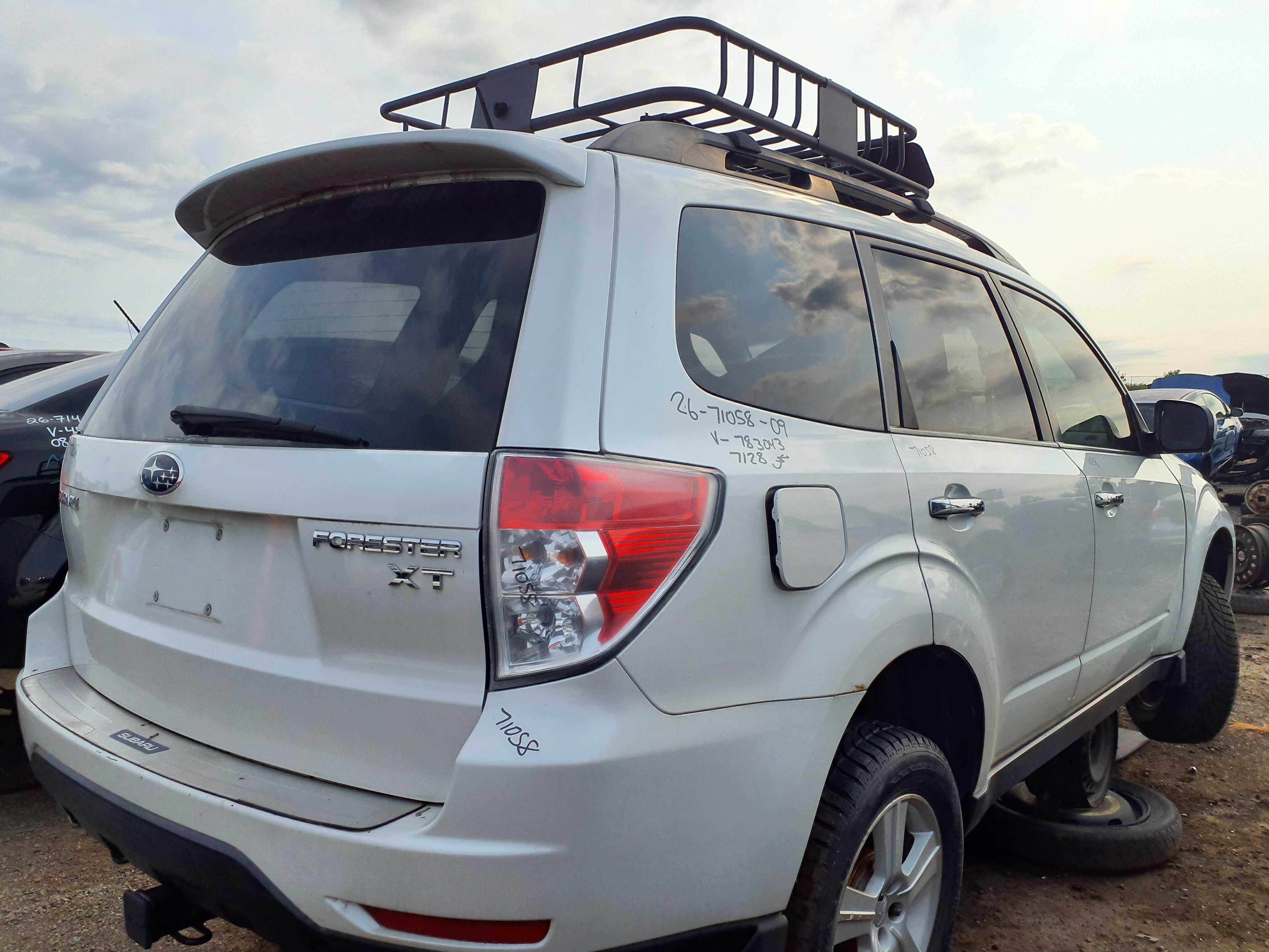 SUBARU FORESTER 2009
