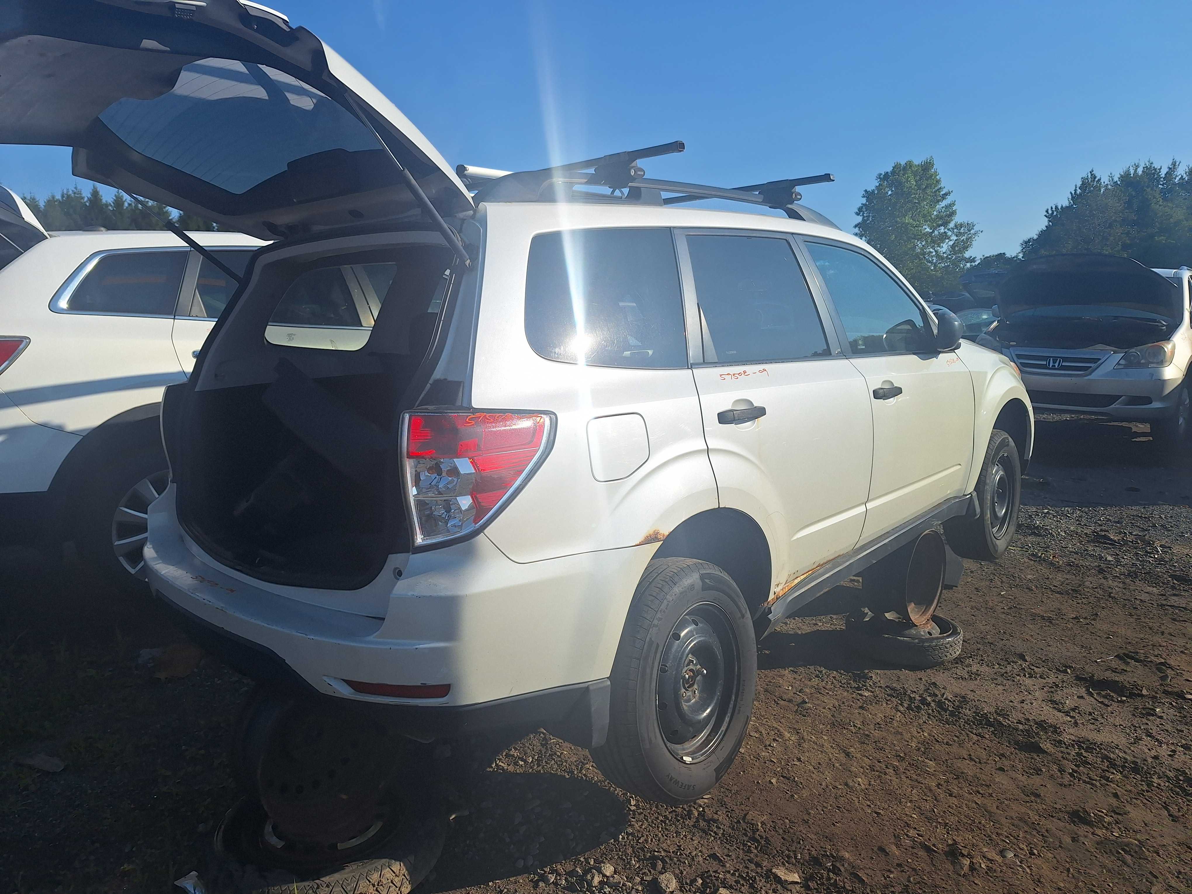 SUBARU FORESTER 2009