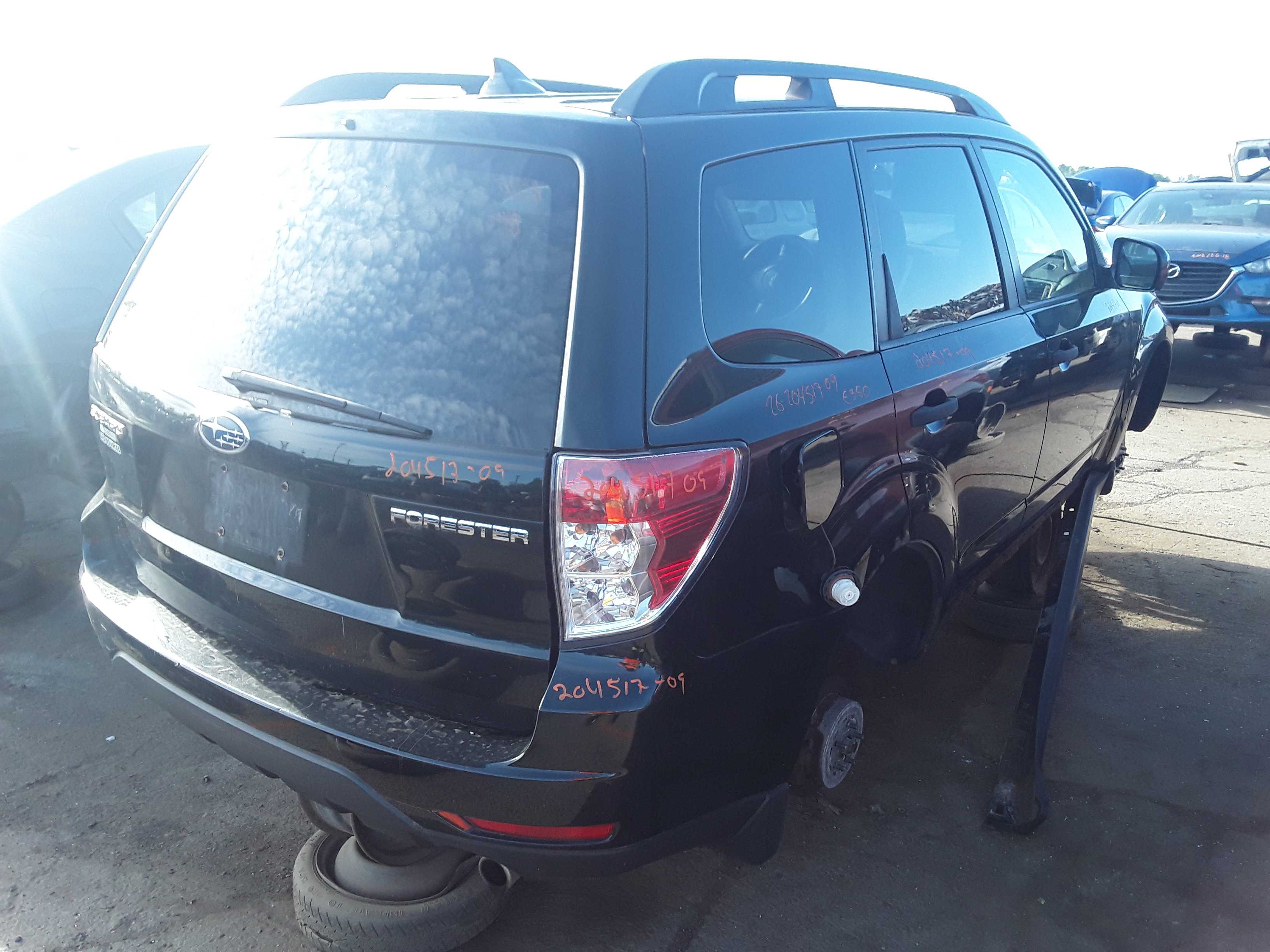 SUBARU FORESTER 2009