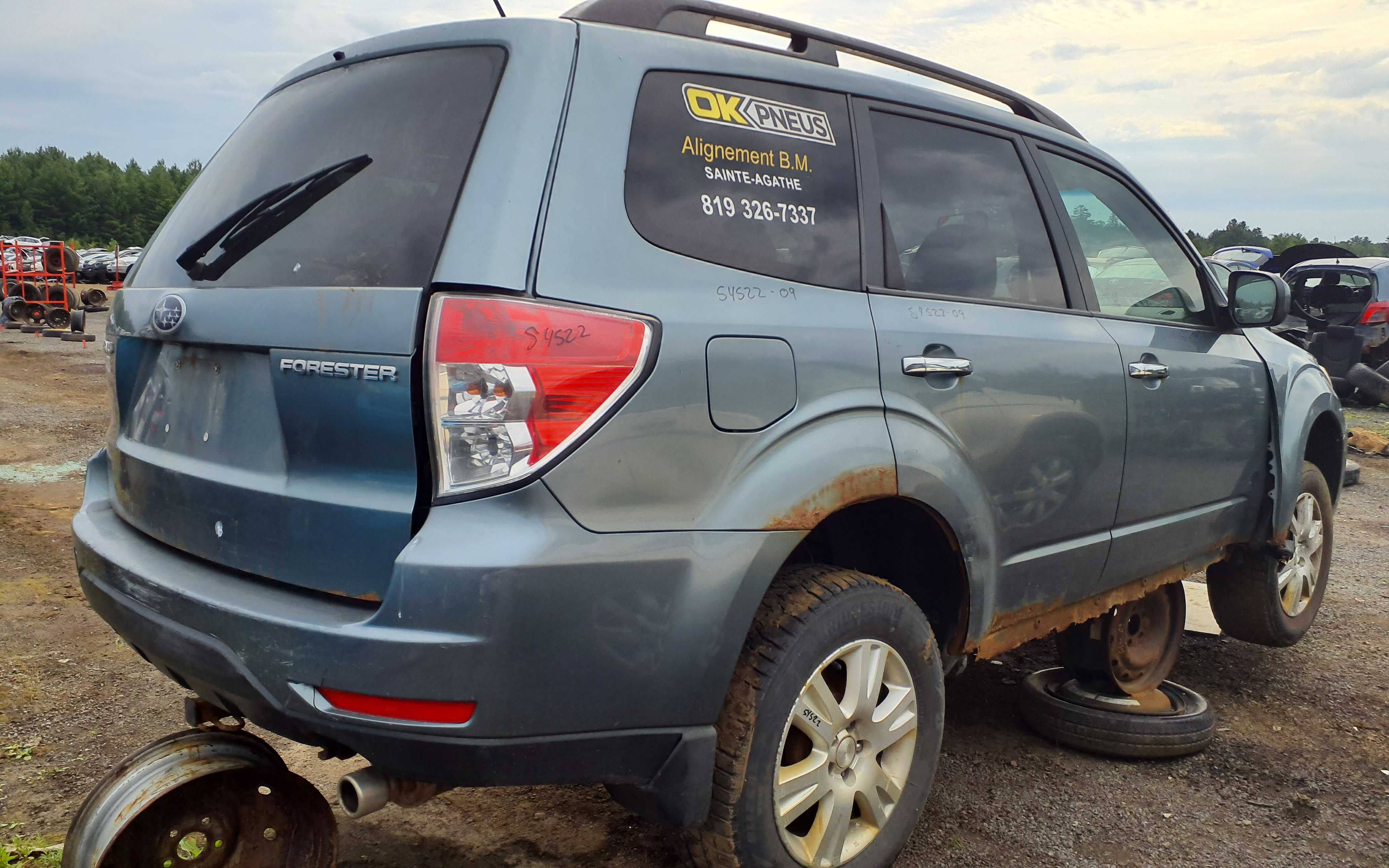 SUBARU FORESTER 2009