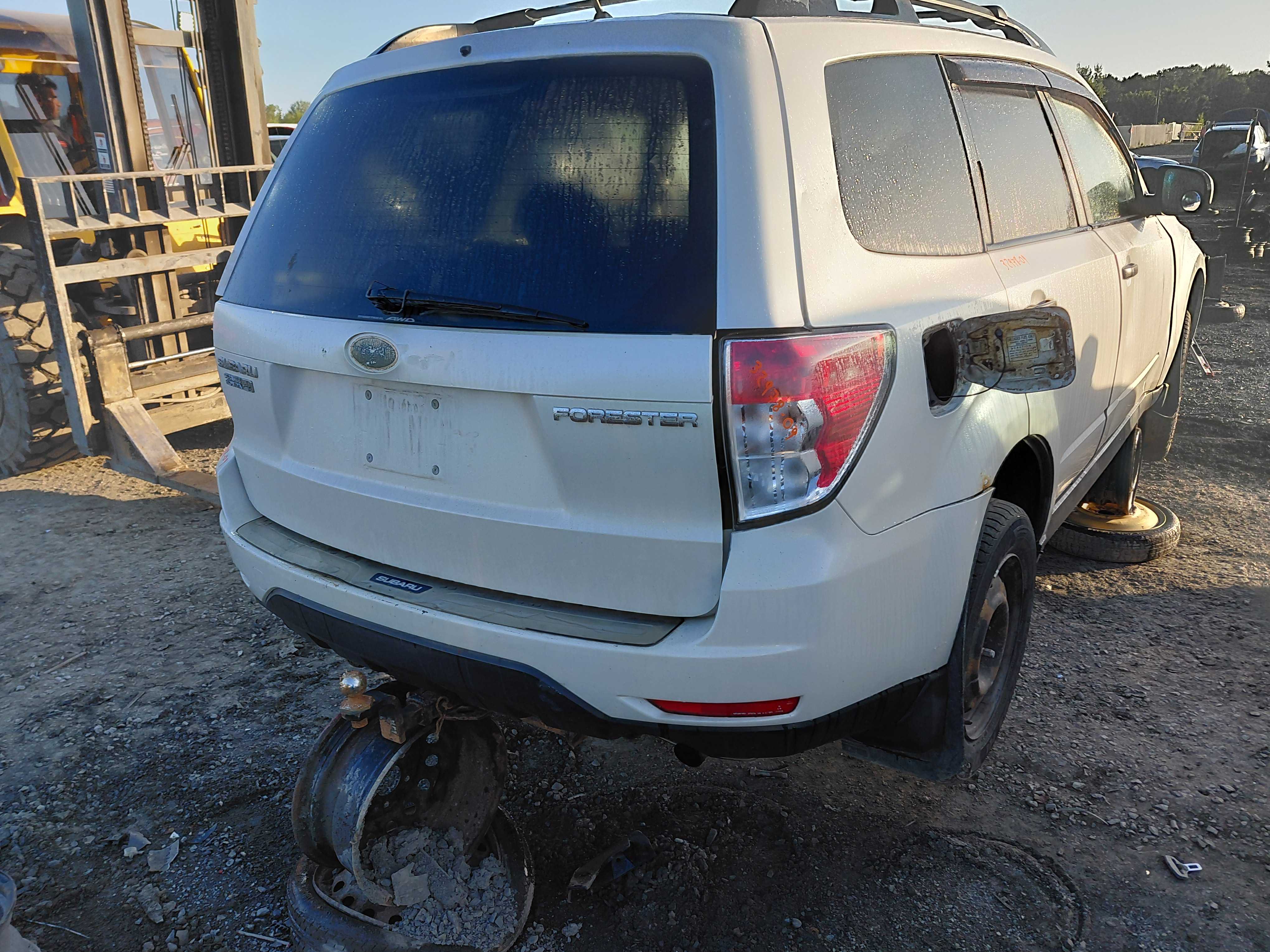 SUBARU FORESTER 2009
