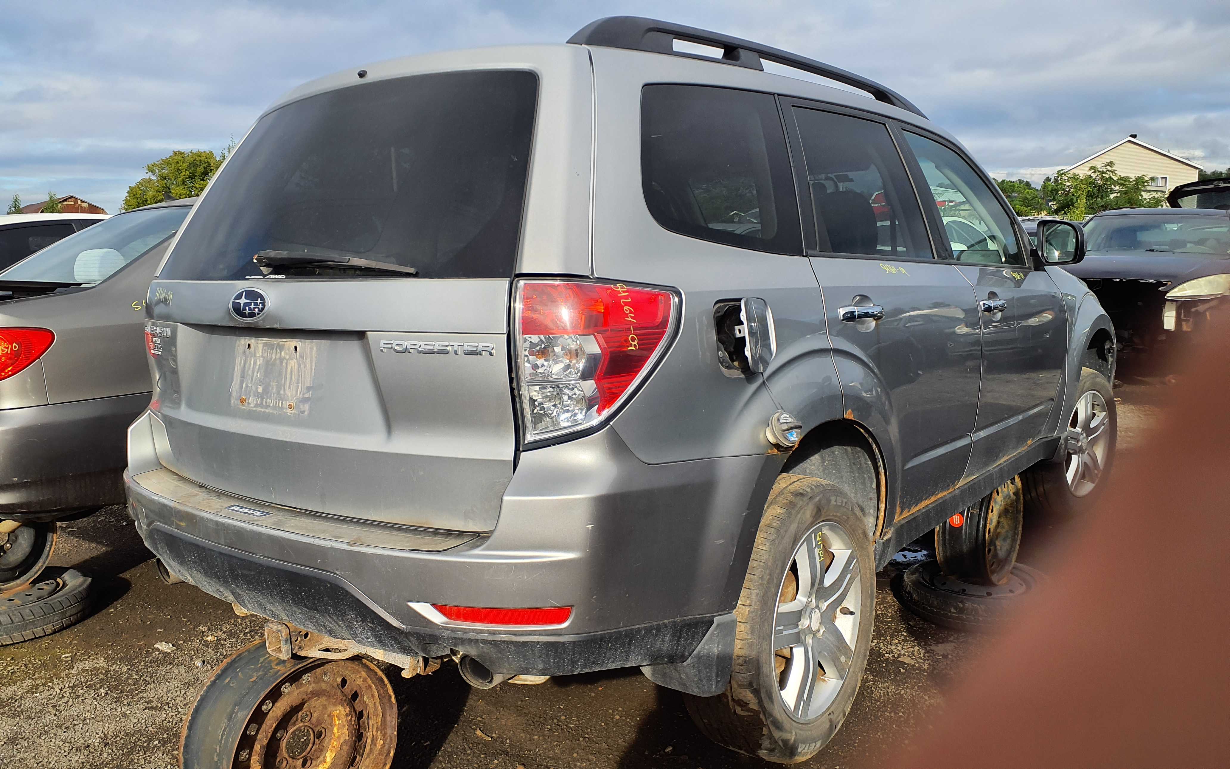 SUBARU FORESTER 2009