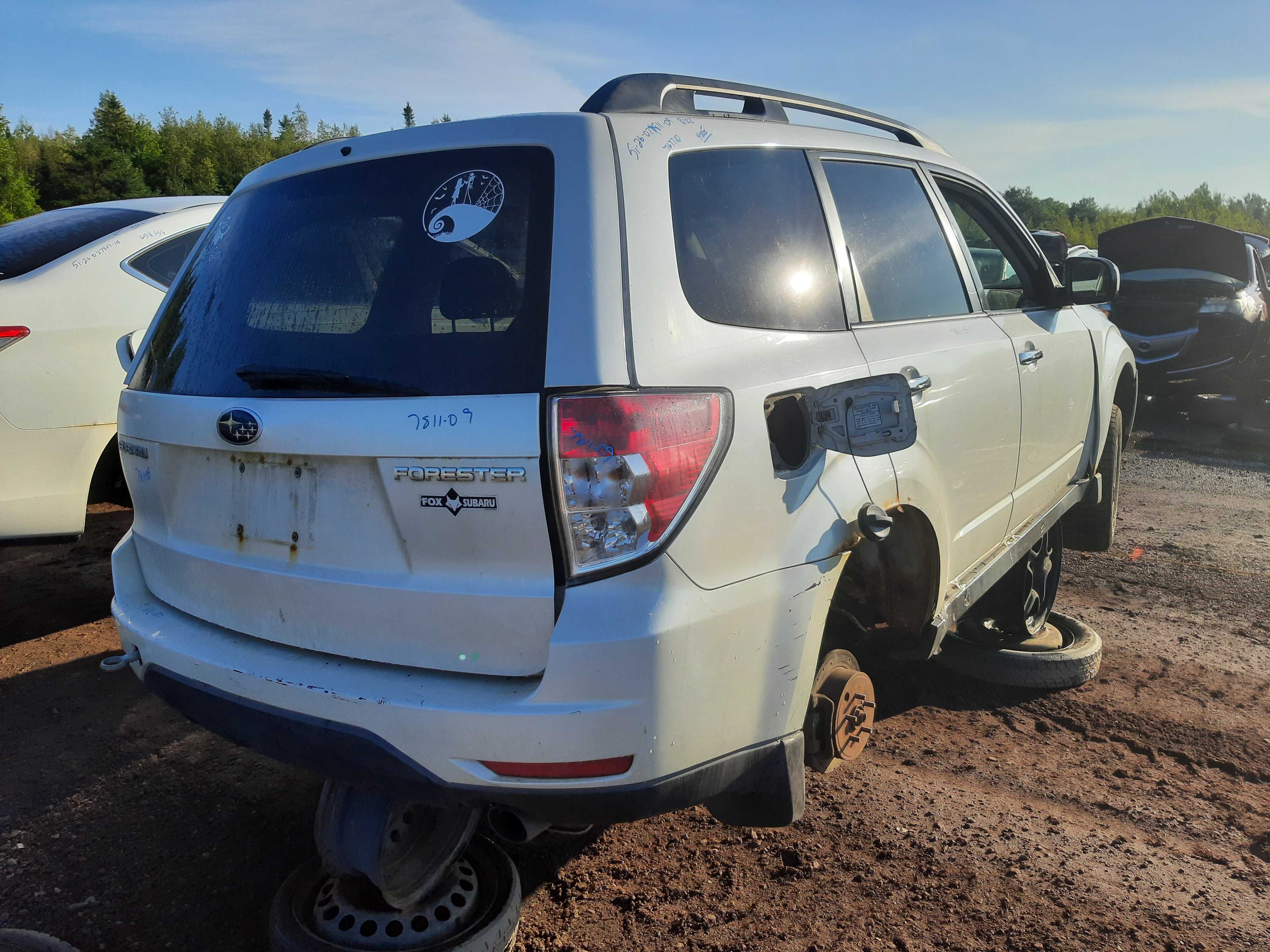 SUBARU FORESTER 2009