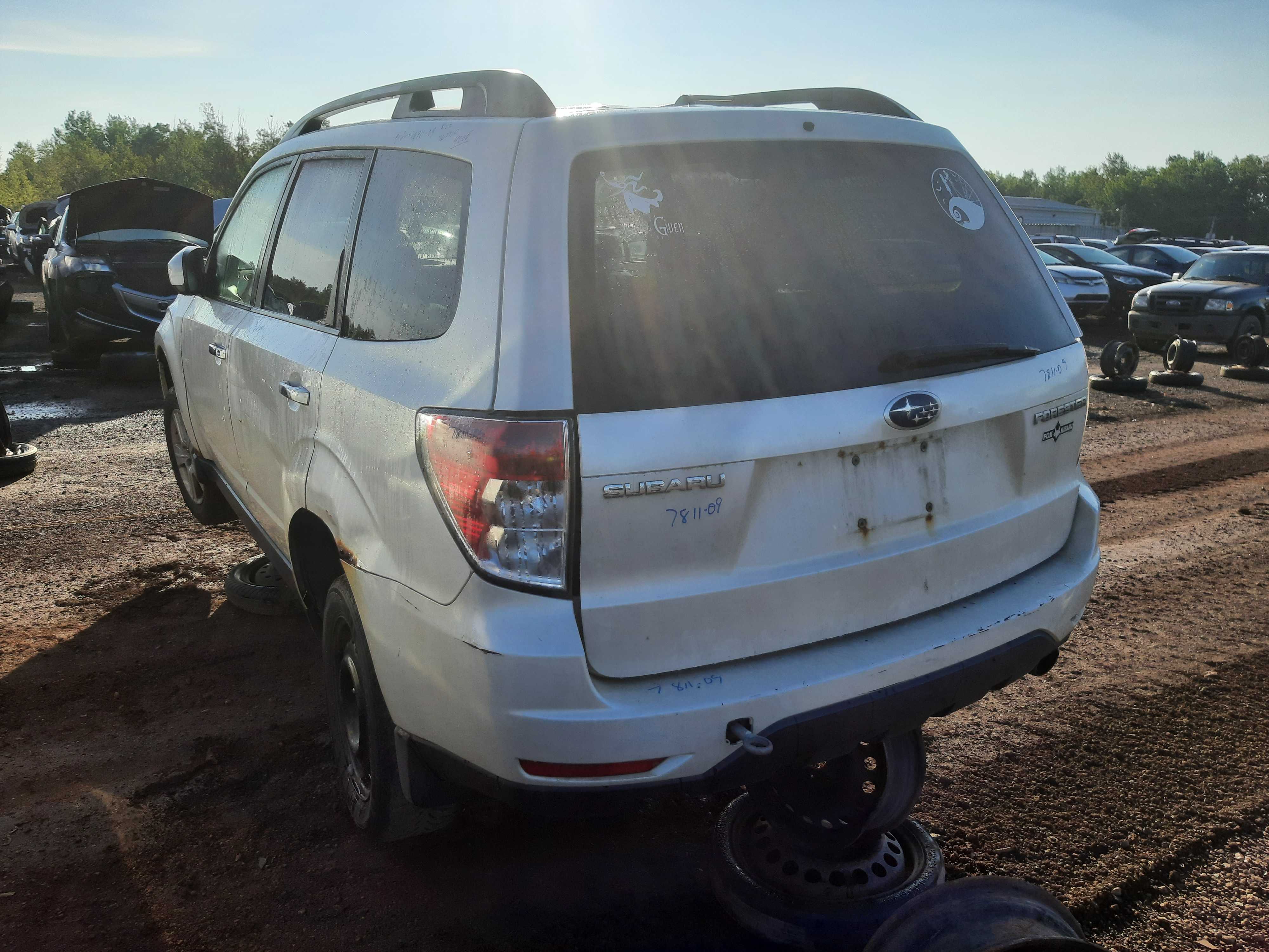 SUBARU FORESTER 2009