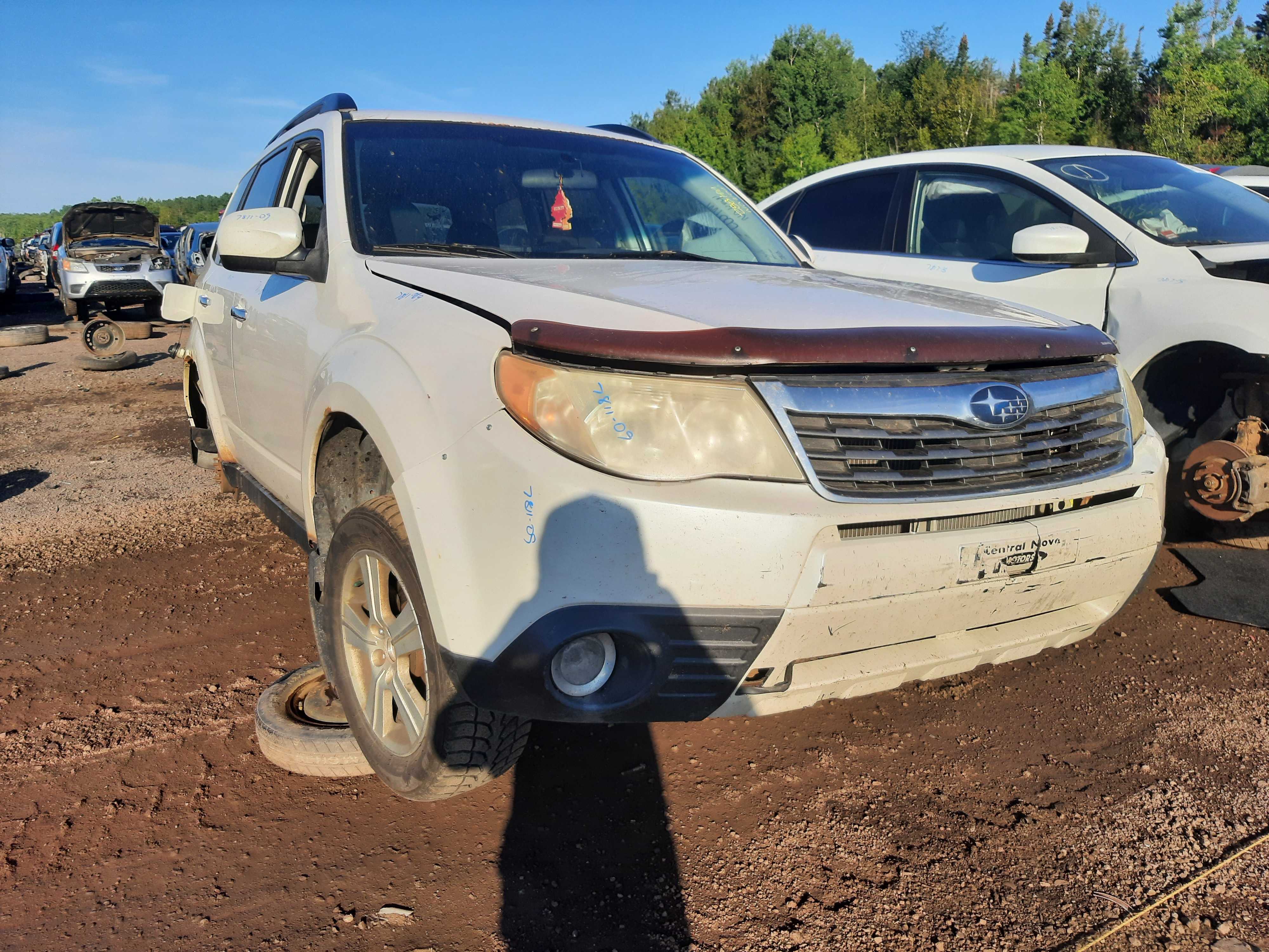 SUBARU FORESTER 2009
