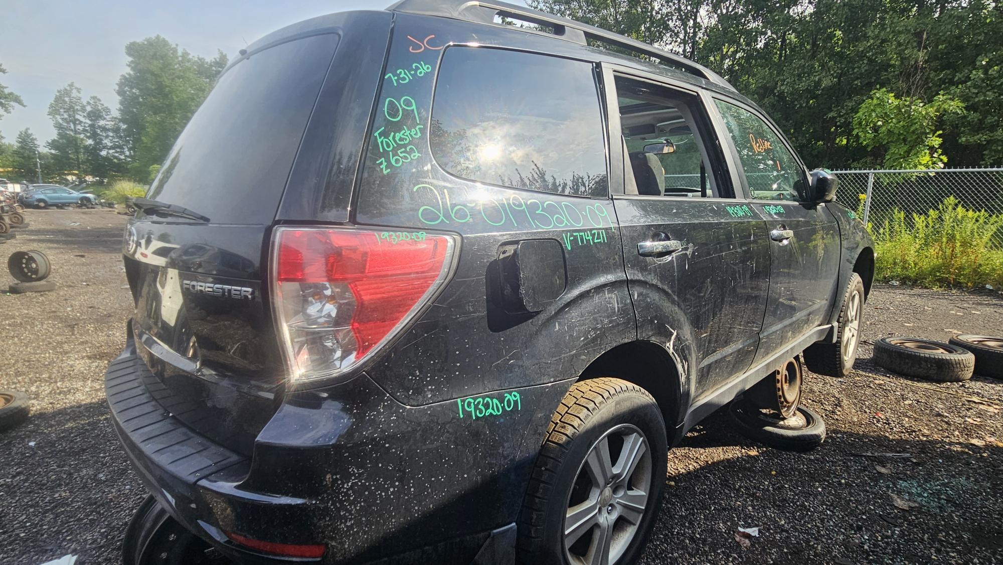 SUBARU FORESTER 2009