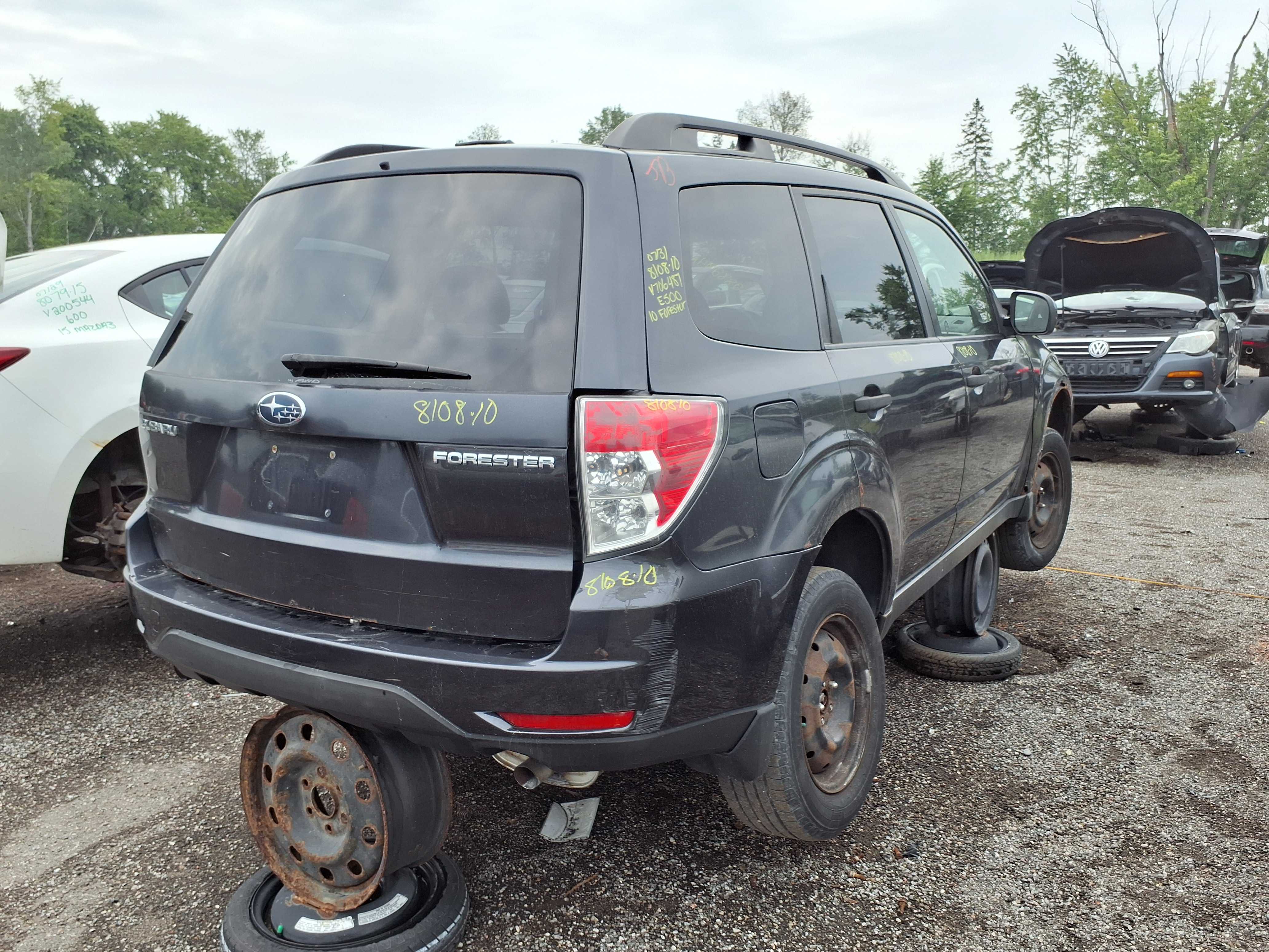 SUBARU FORESTER 2010