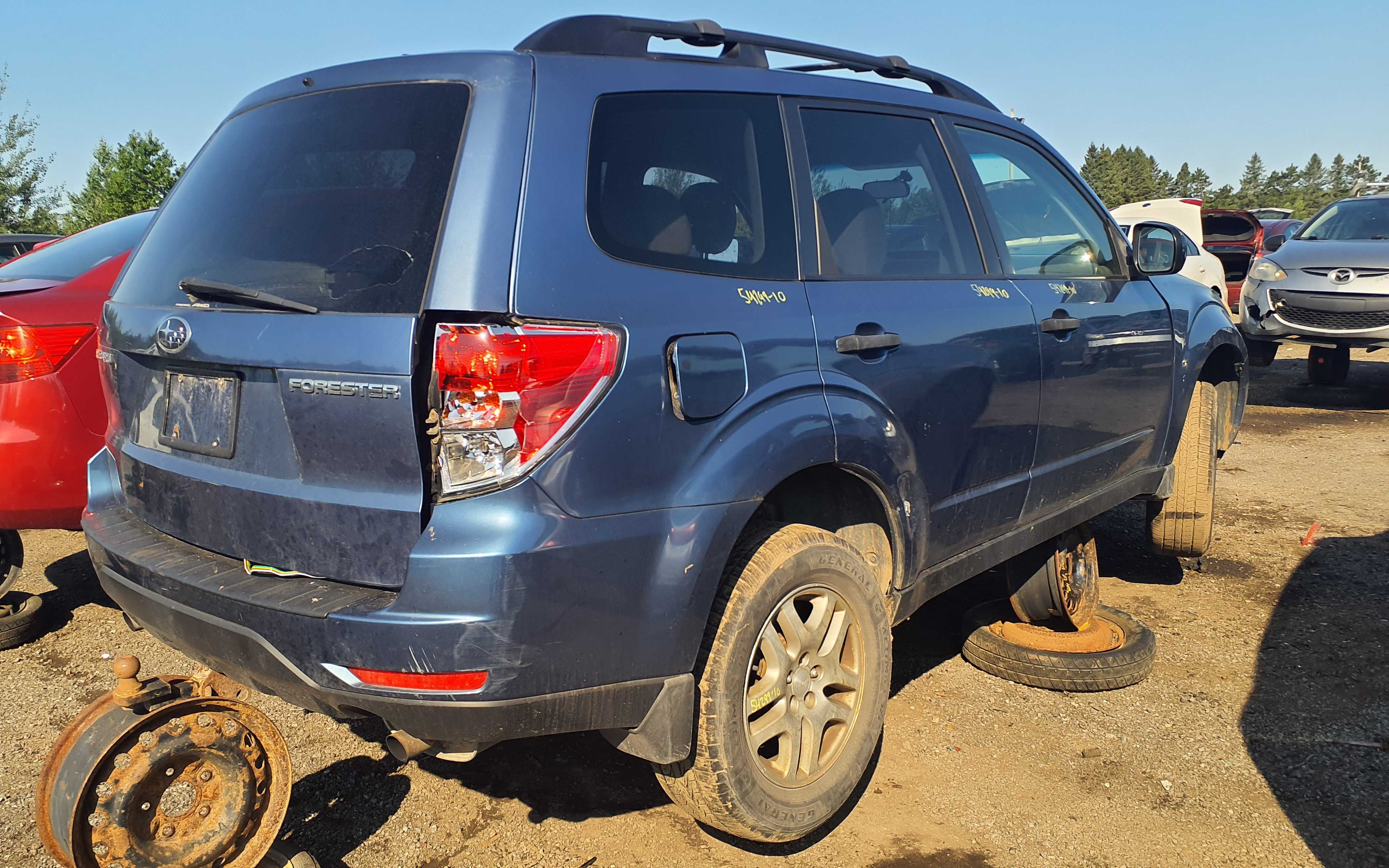 SUBARU FORESTER 2010