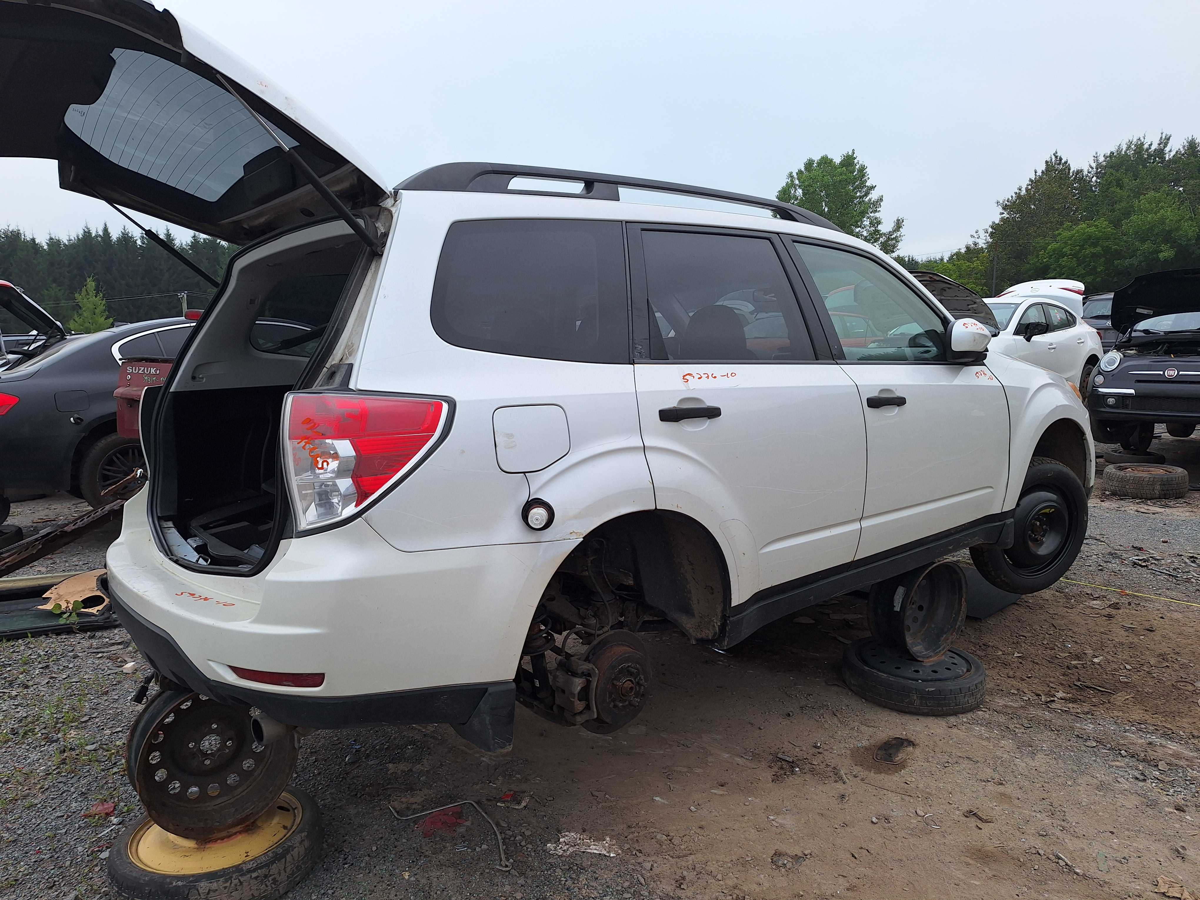 SUBARU FORESTER 2010