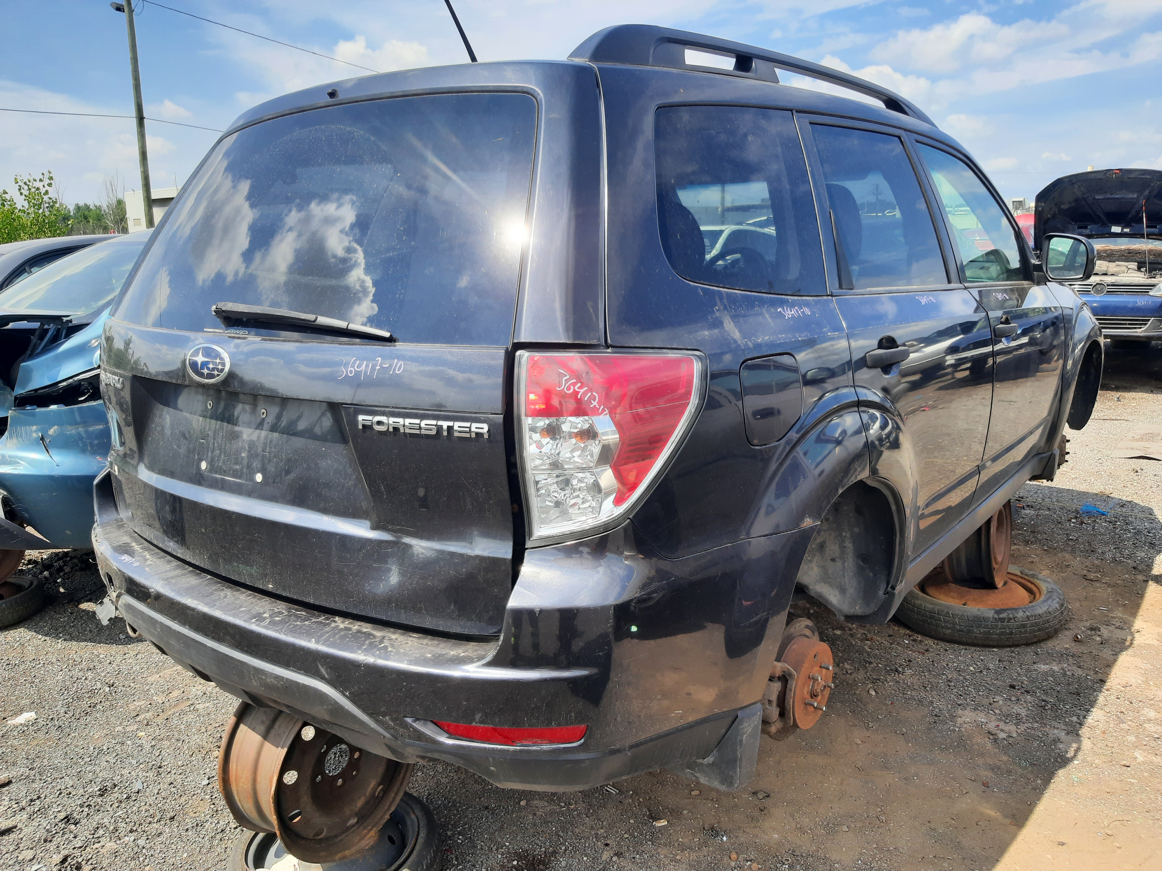 SUBARU FORESTER 2010