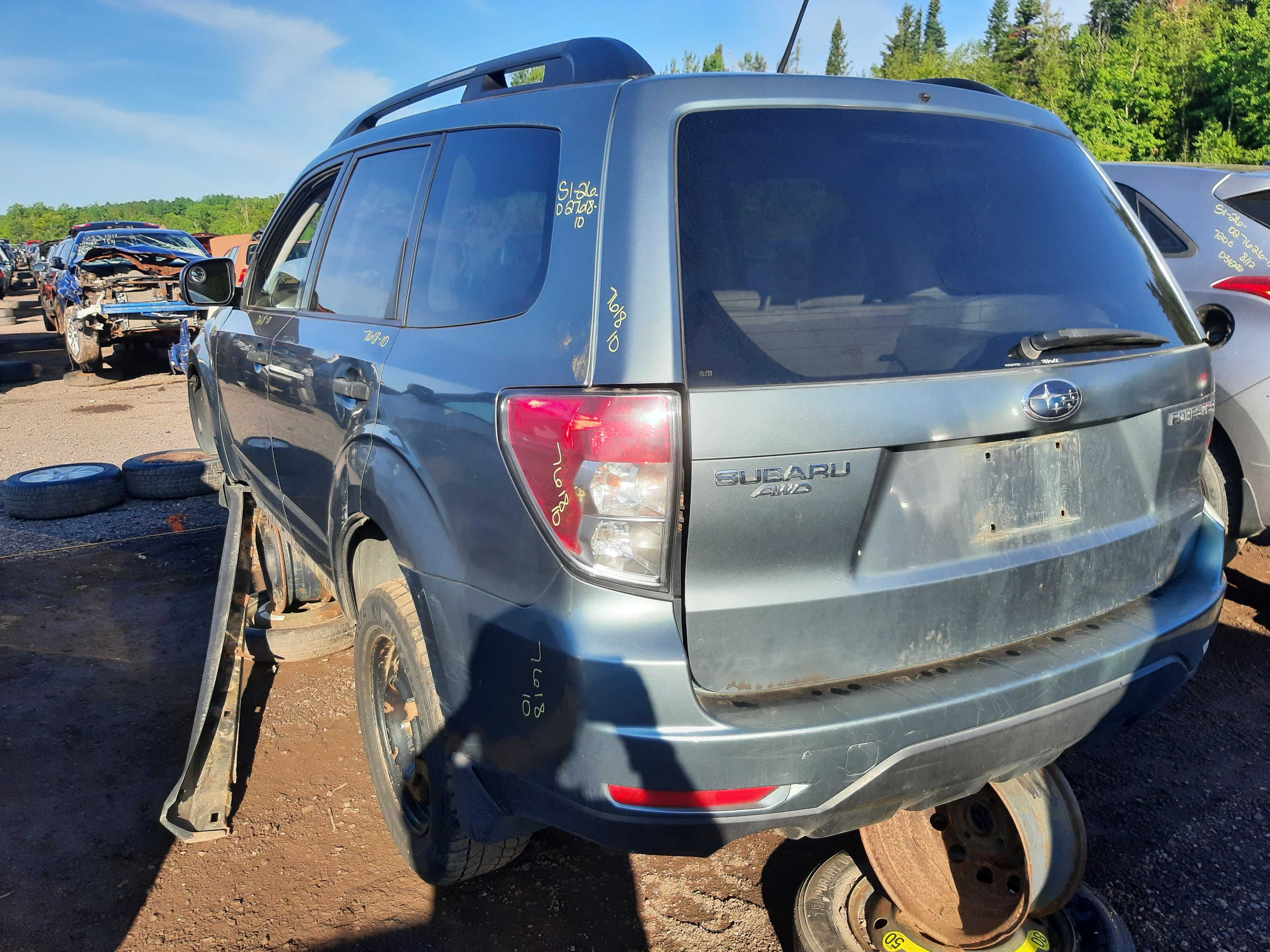 SUBARU FORESTER 2010