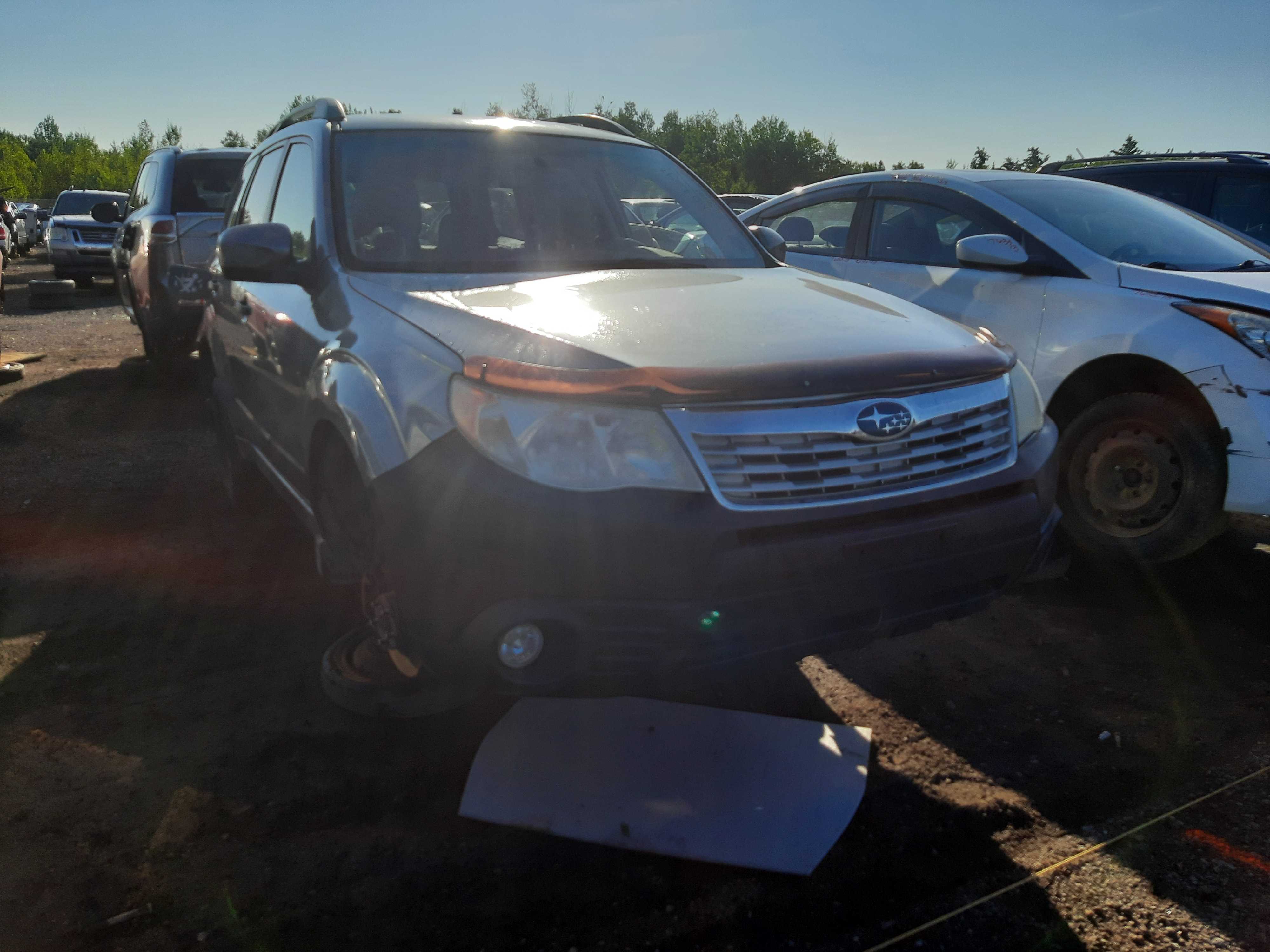 SUBARU FORESTER 2010
