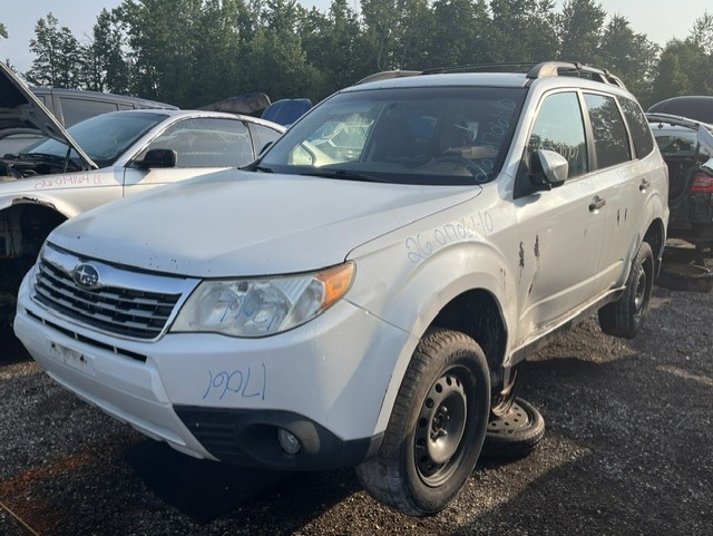 SUBARU FORESTER 2010