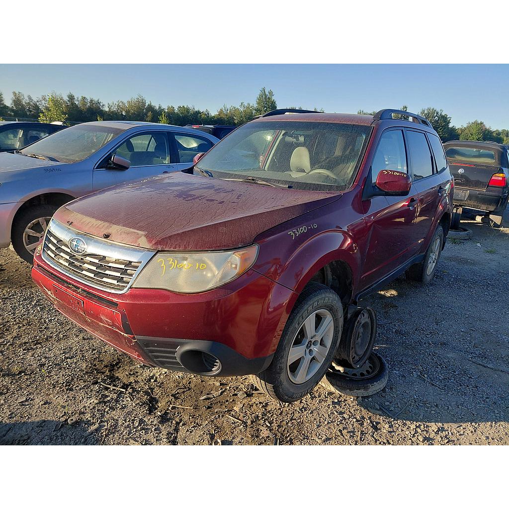 SUBARU FORESTER 2010