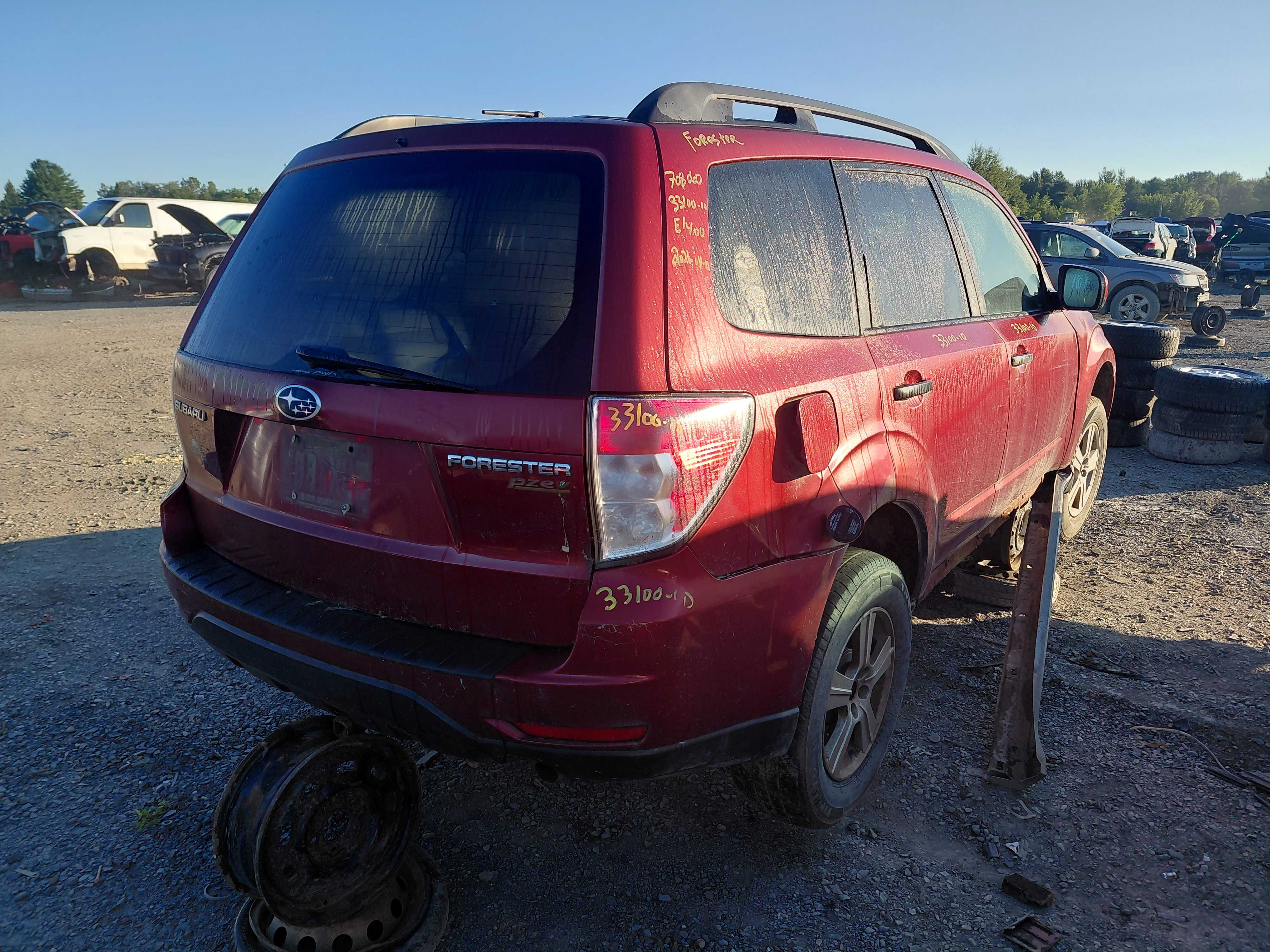 SUBARU FORESTER 2010