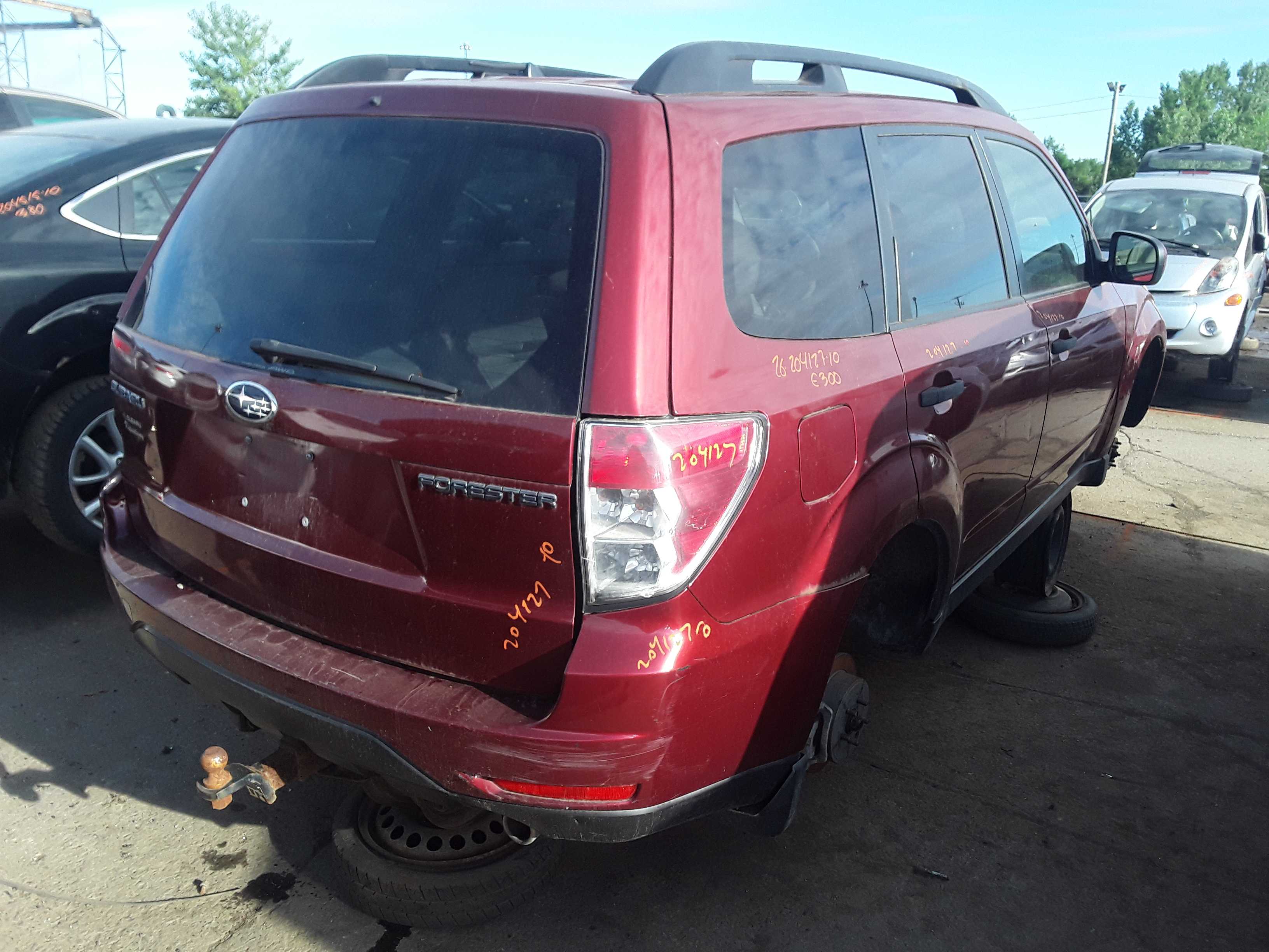 SUBARU FORESTER 2010
