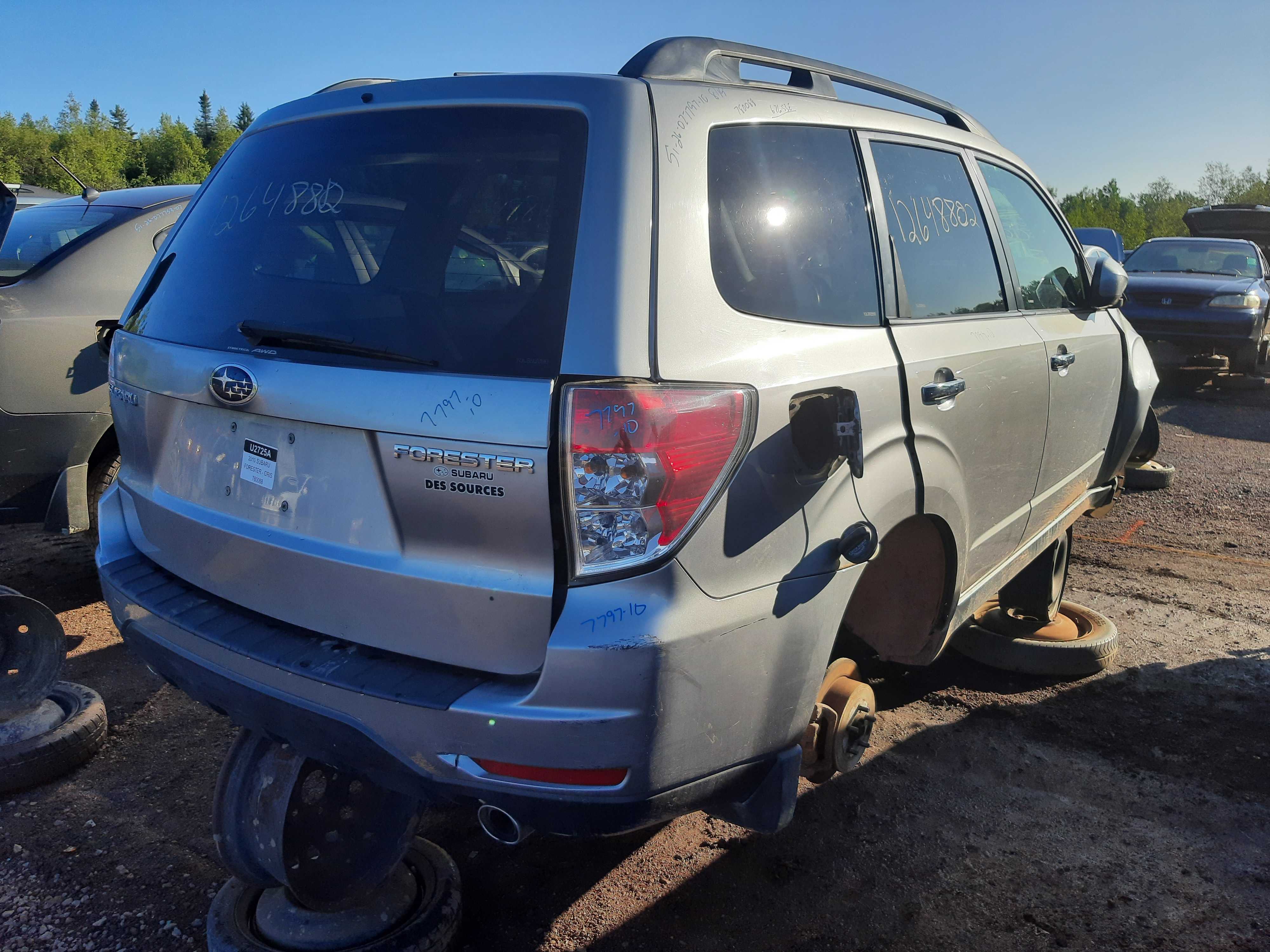 SUBARU FORESTER 2010