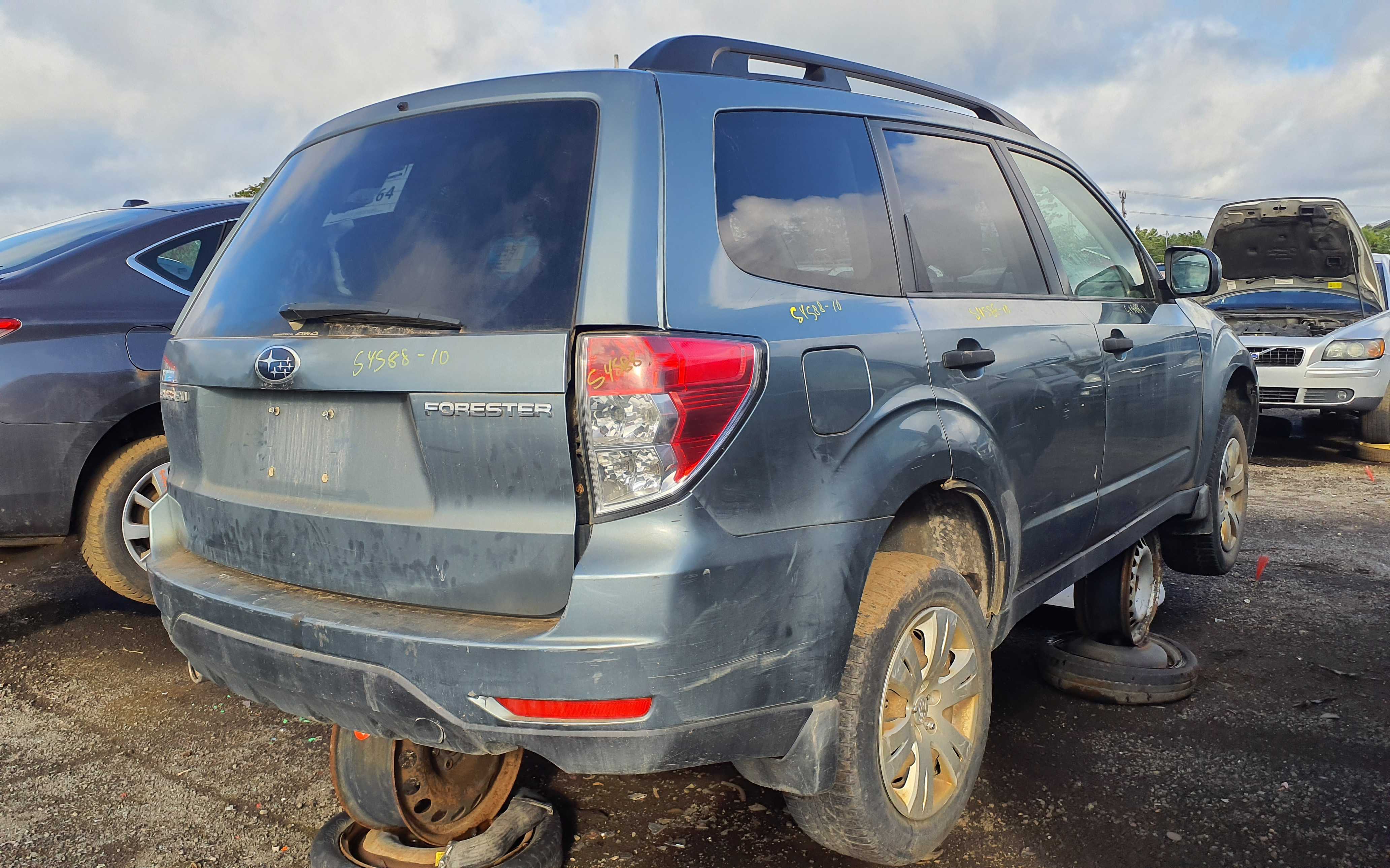 SUBARU FORESTER 2010