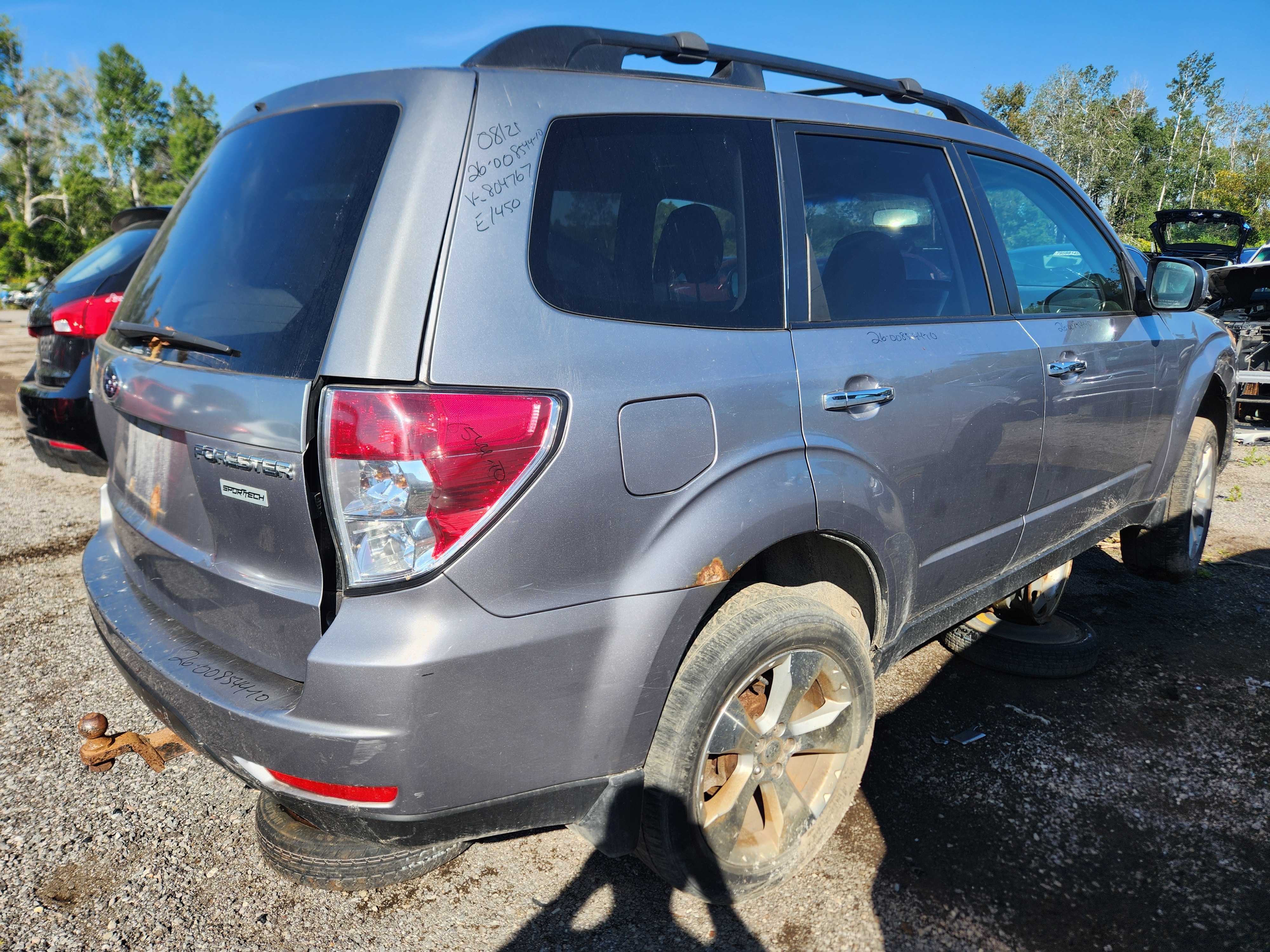 SUBARU FORESTER 2010