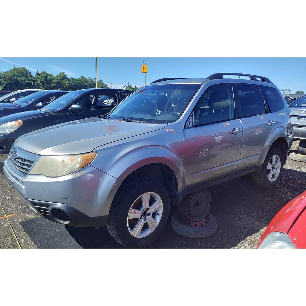 SUBARU FORESTER 2010