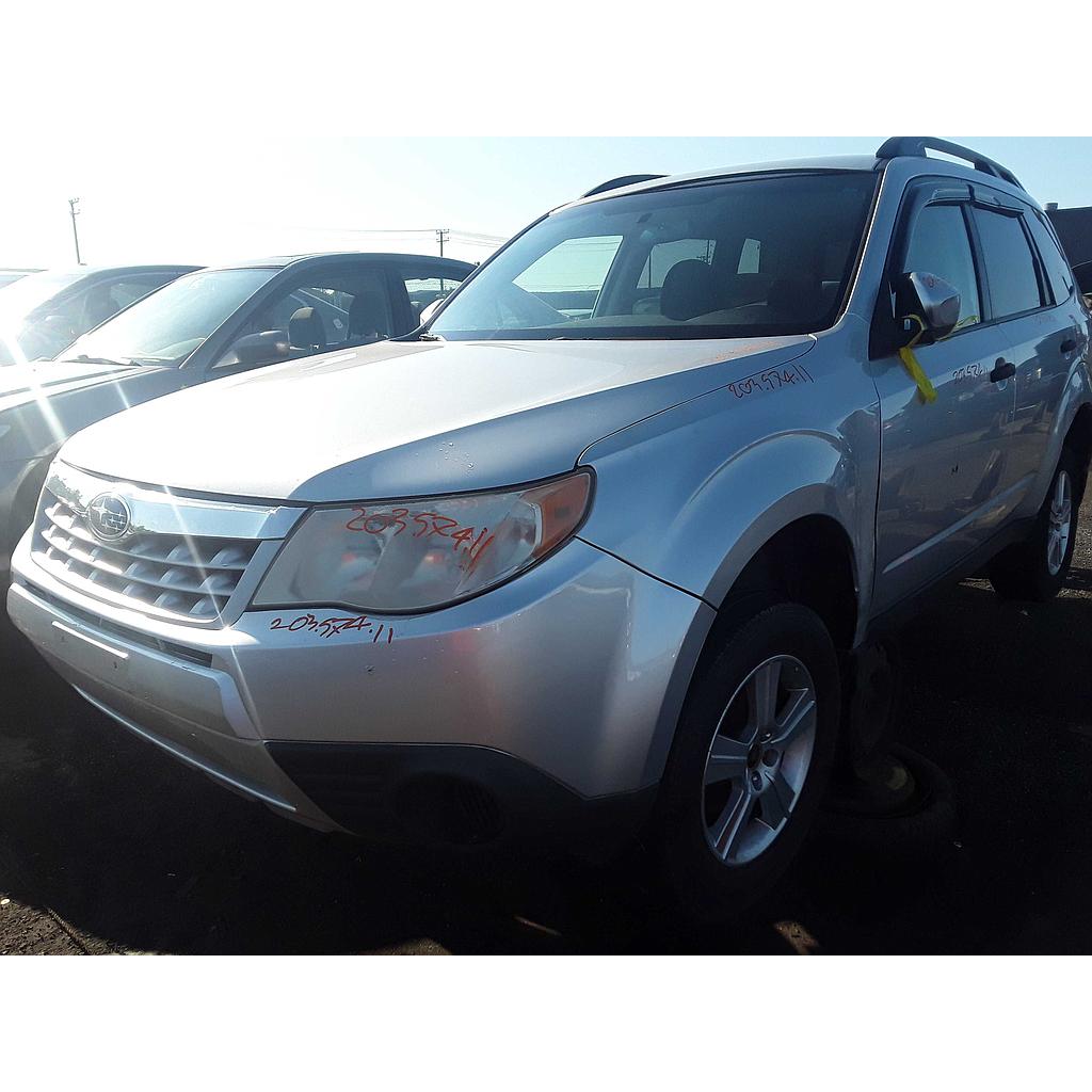 SUBARU FORESTER 2011