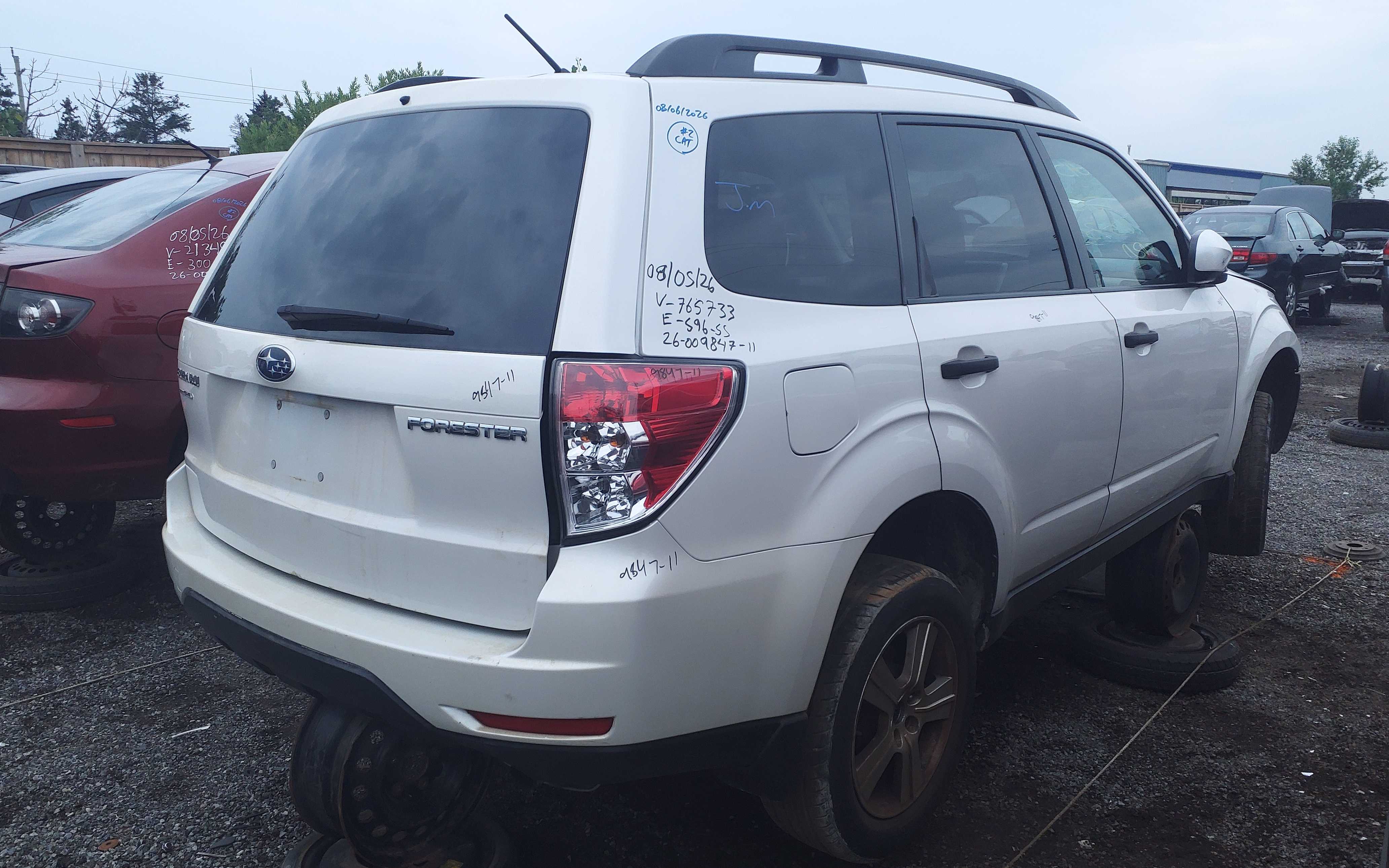 SUBARU FORESTER 2011