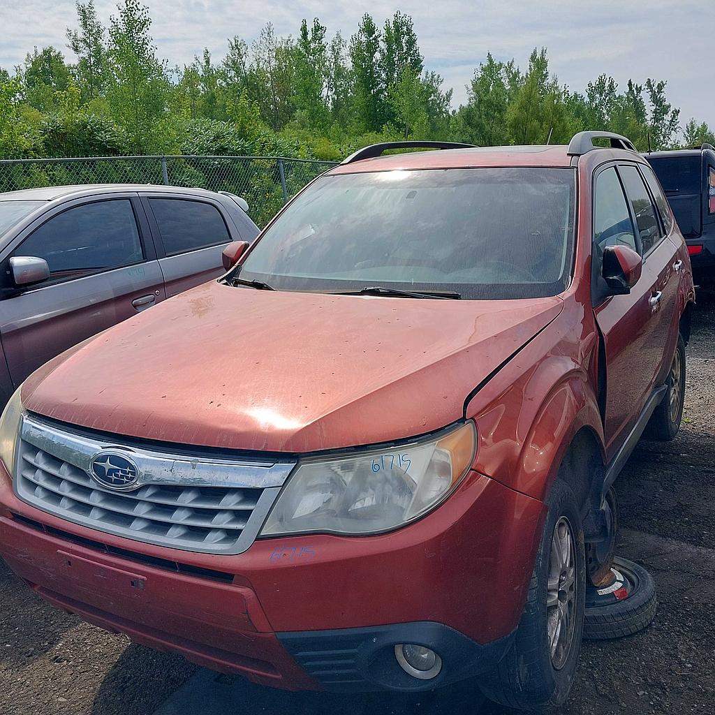 SUBARU FORESTER 2011