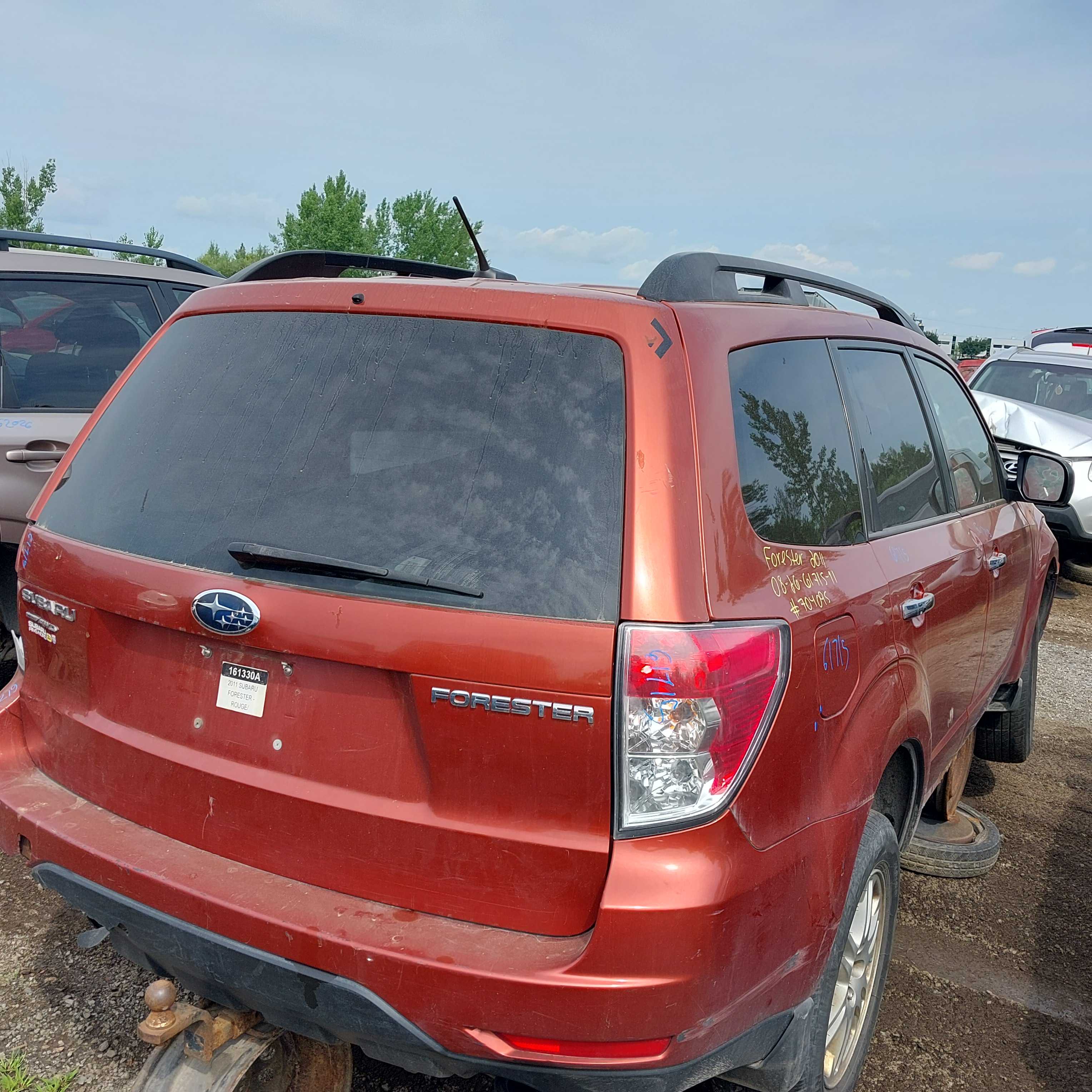 SUBARU FORESTER 2011