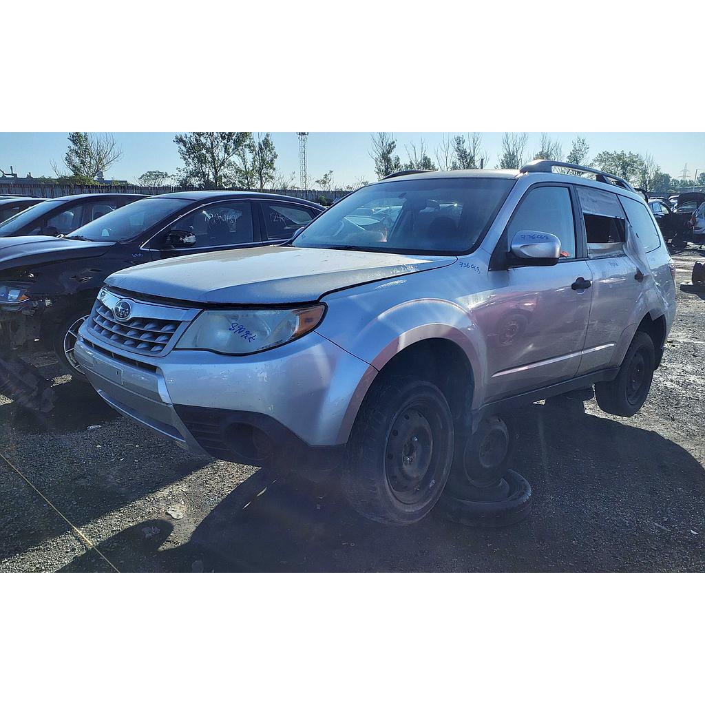 SUBARU FORESTER 2011