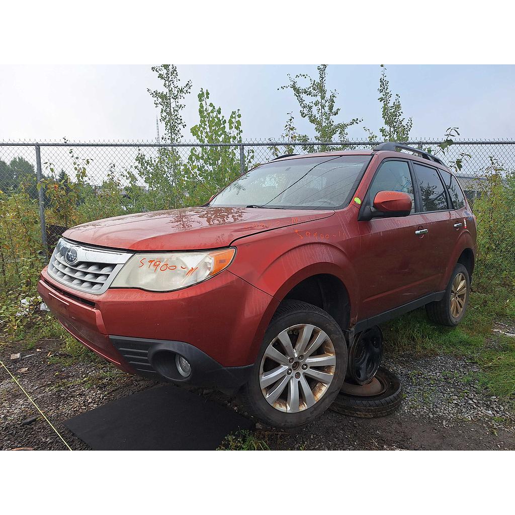 SUBARU FORESTER 2011
