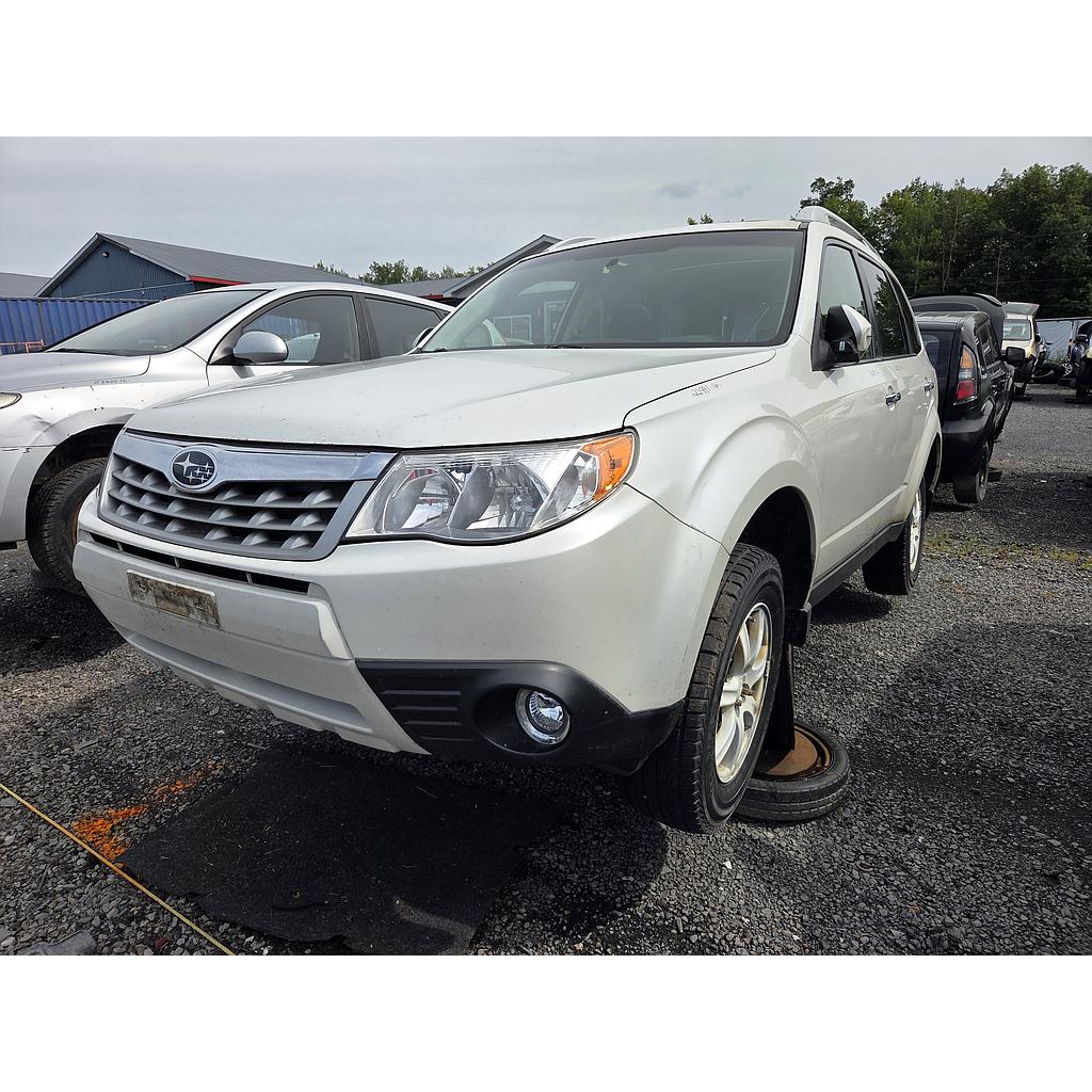 SUBARU FORESTER 2012